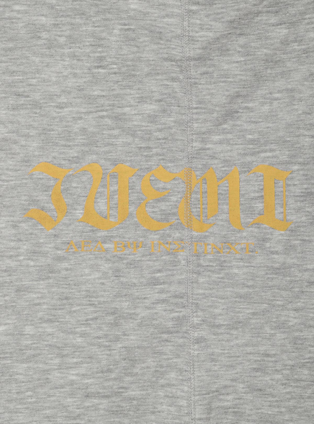 Slub Side Logo Tank