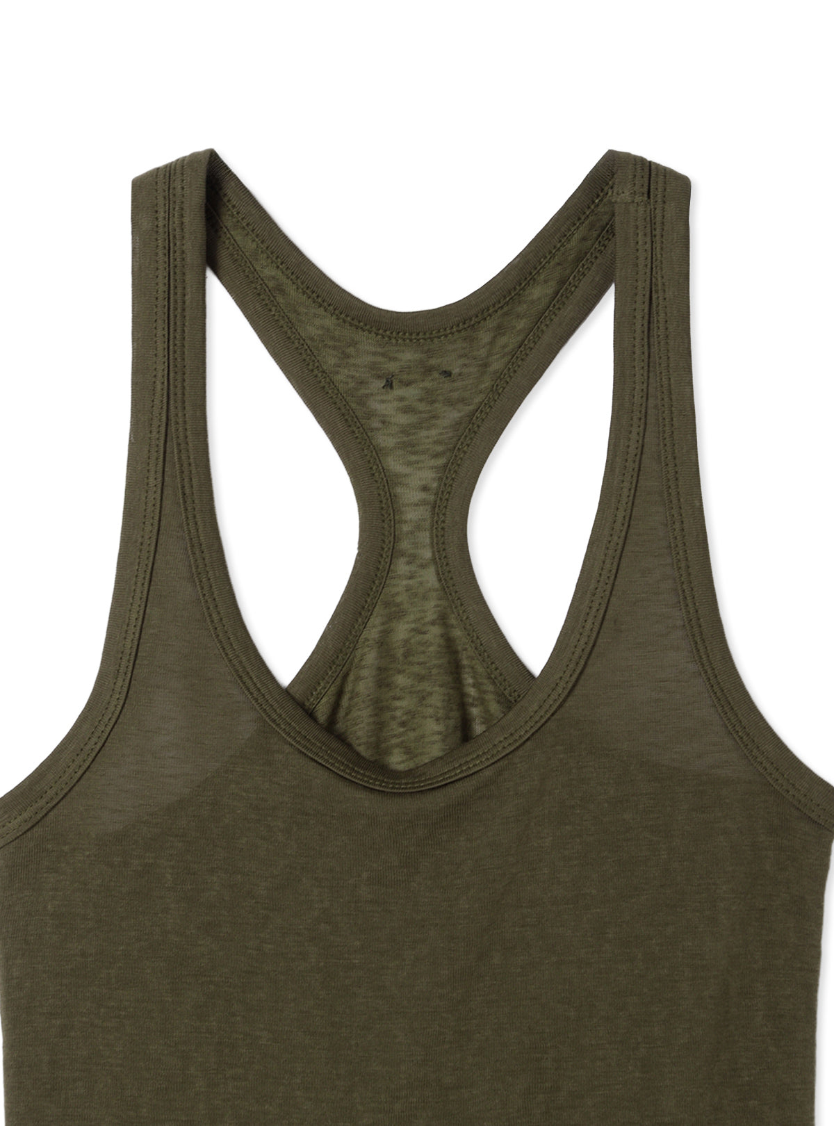 Slub Side Logo Tank