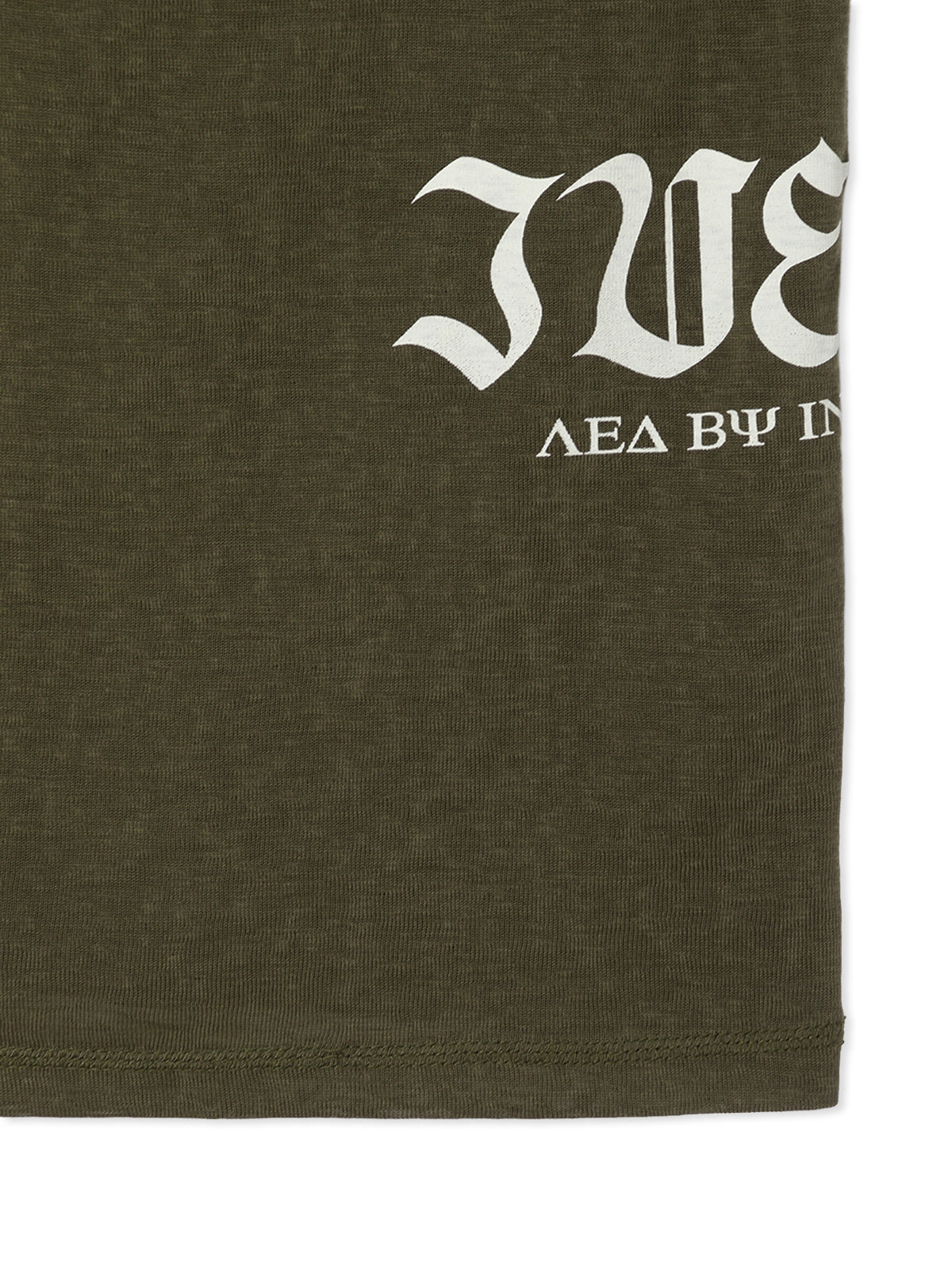 Slub Side Logo Tank
