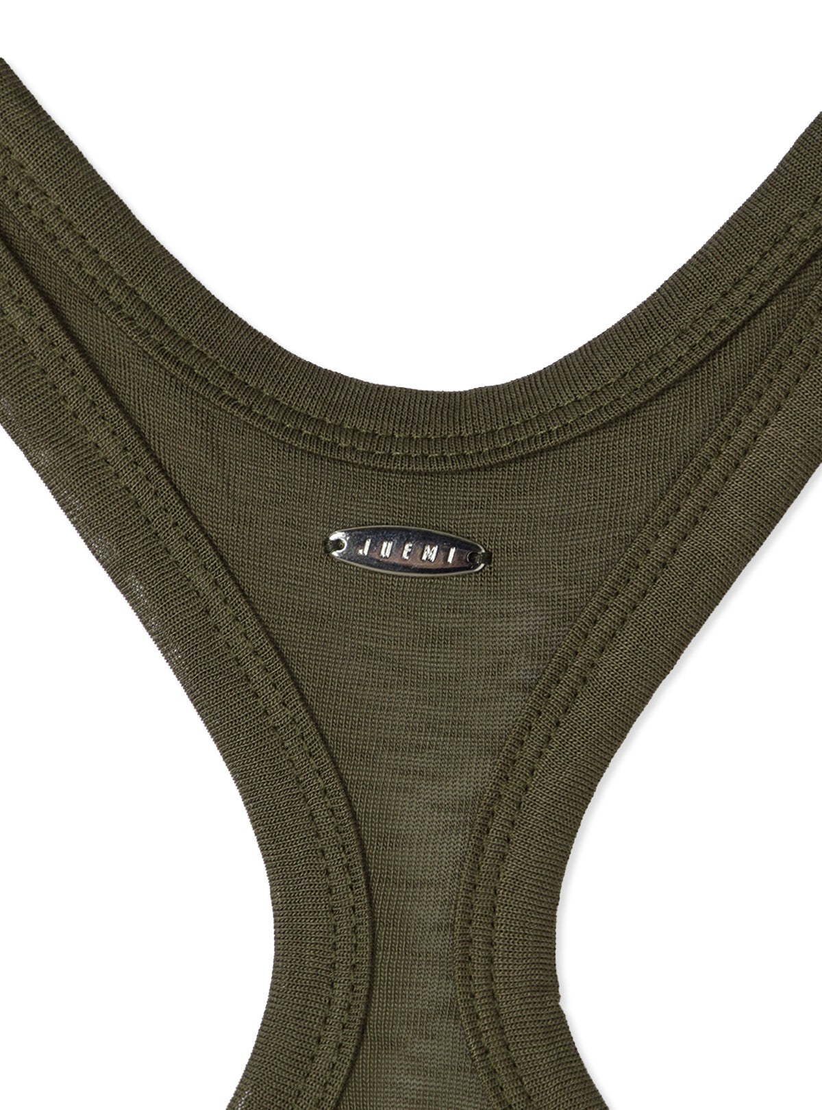 Slub Side Logo Tank