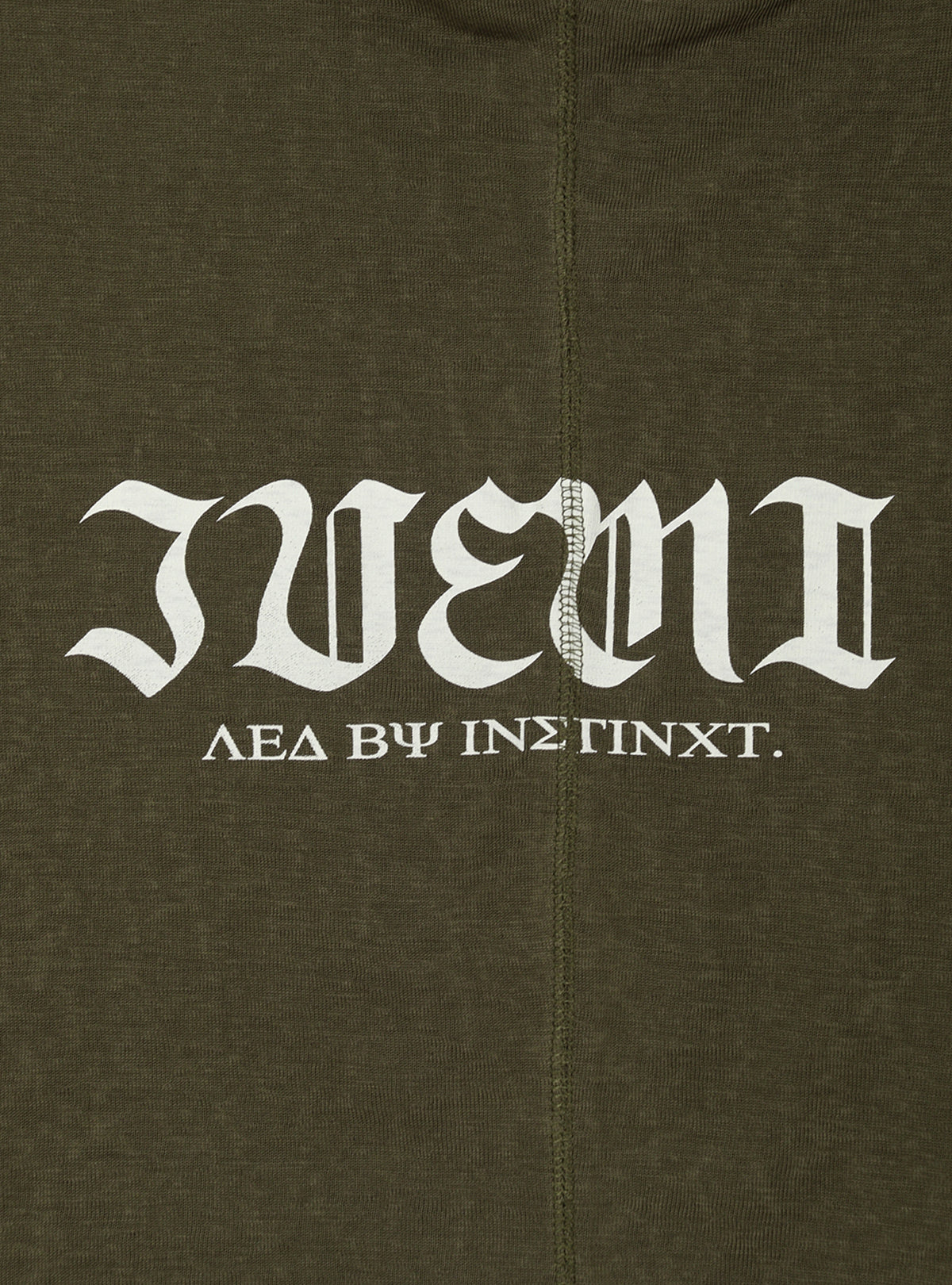 Slub Side Logo Tank