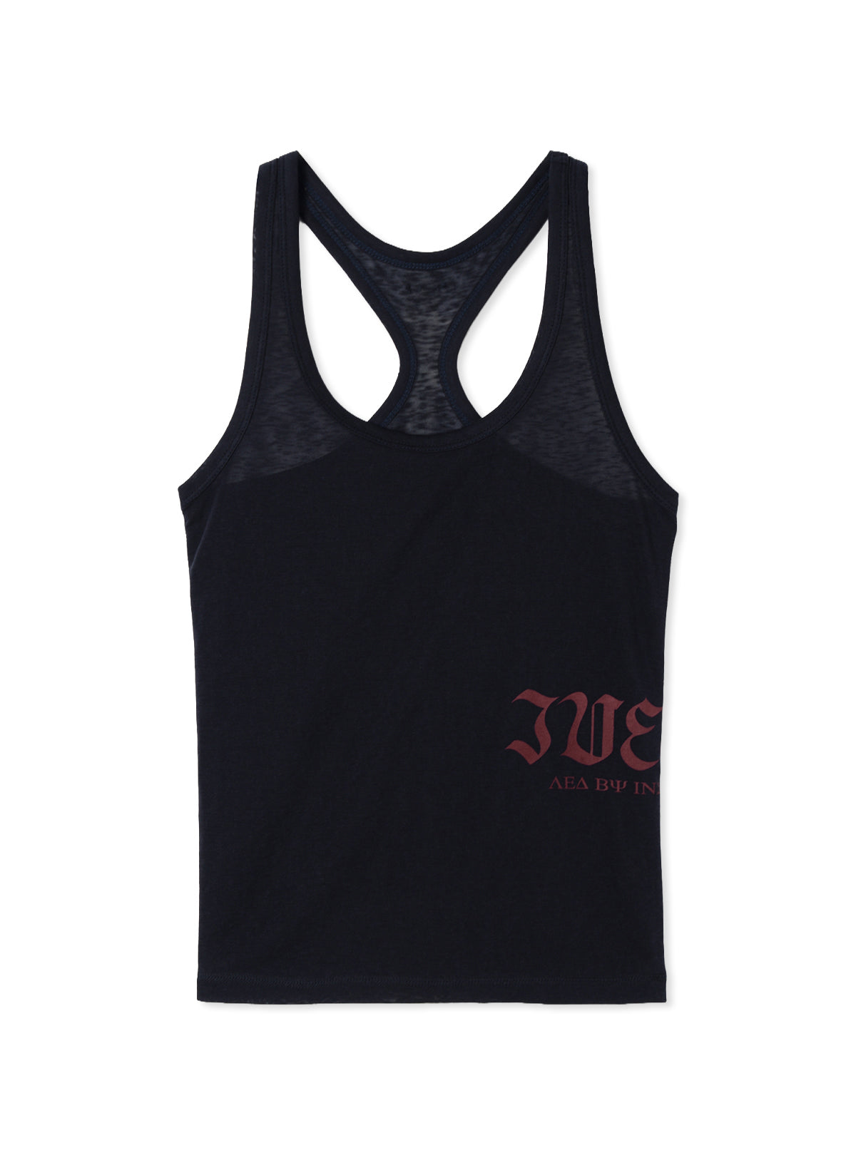 Slub Side Logo Tank