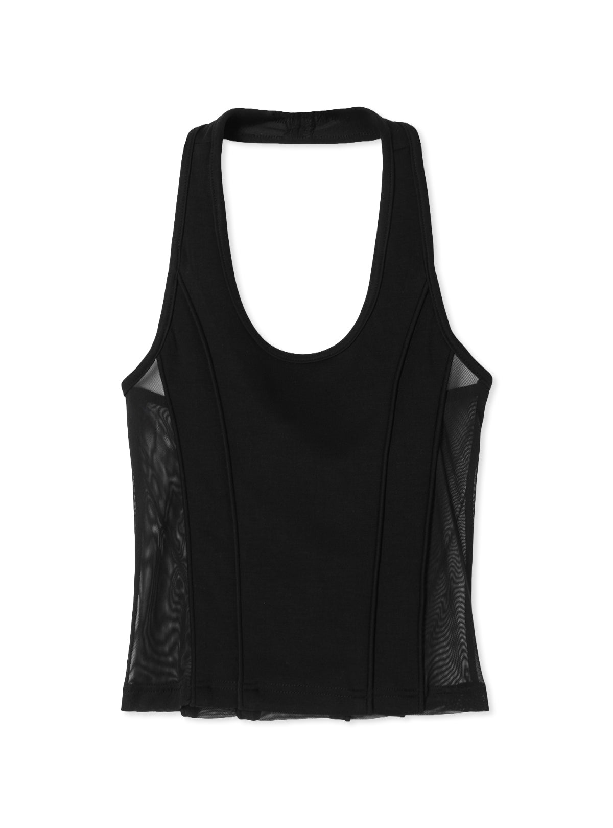 Sheer Switch Halter Top