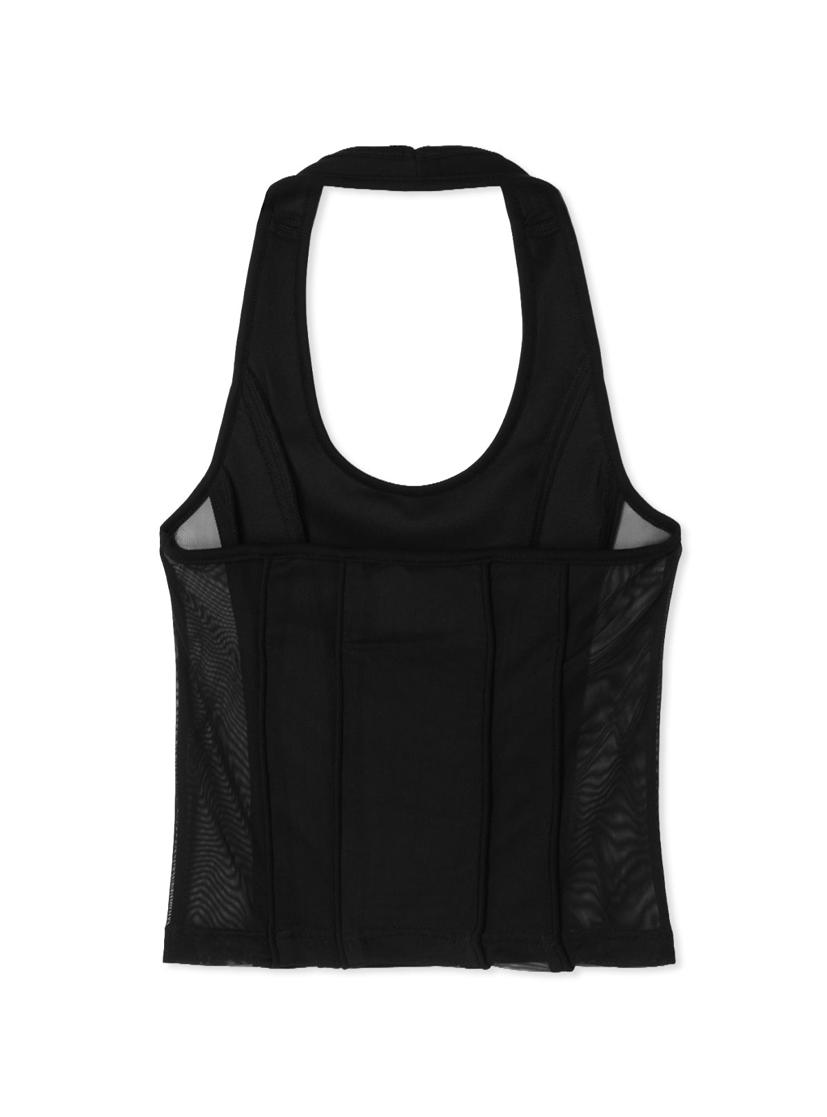Sheer Switch Halter Top