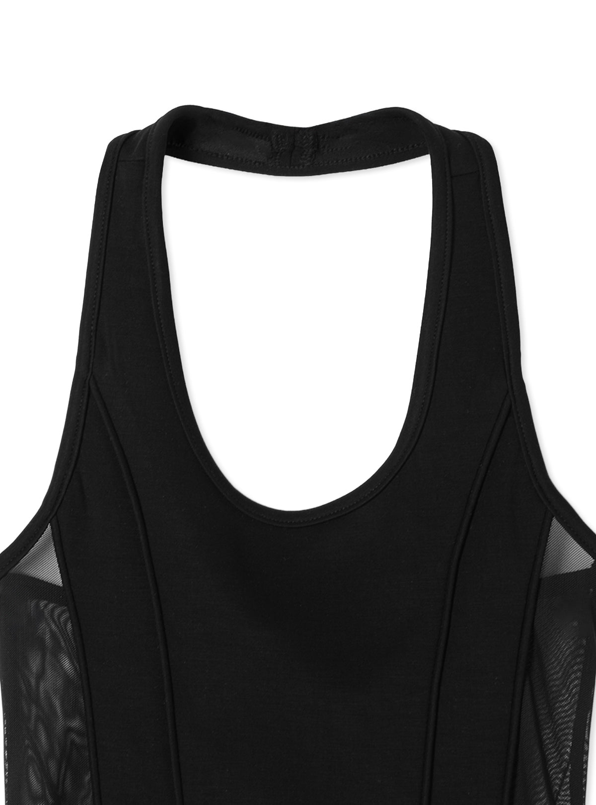 Sheer Switch Halter Top