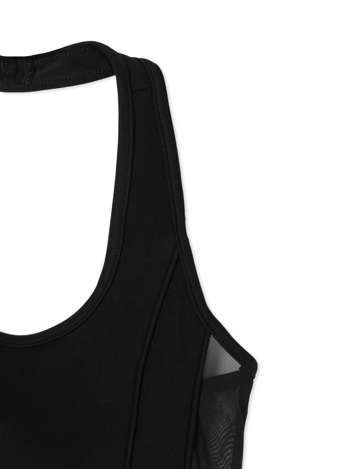 Sheer Switch Halter Top