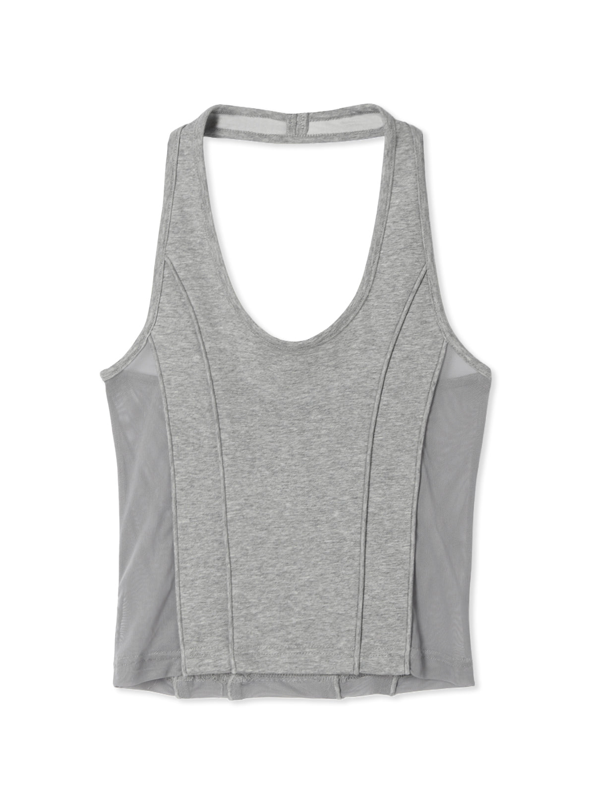 Sheer Switch Halter Top