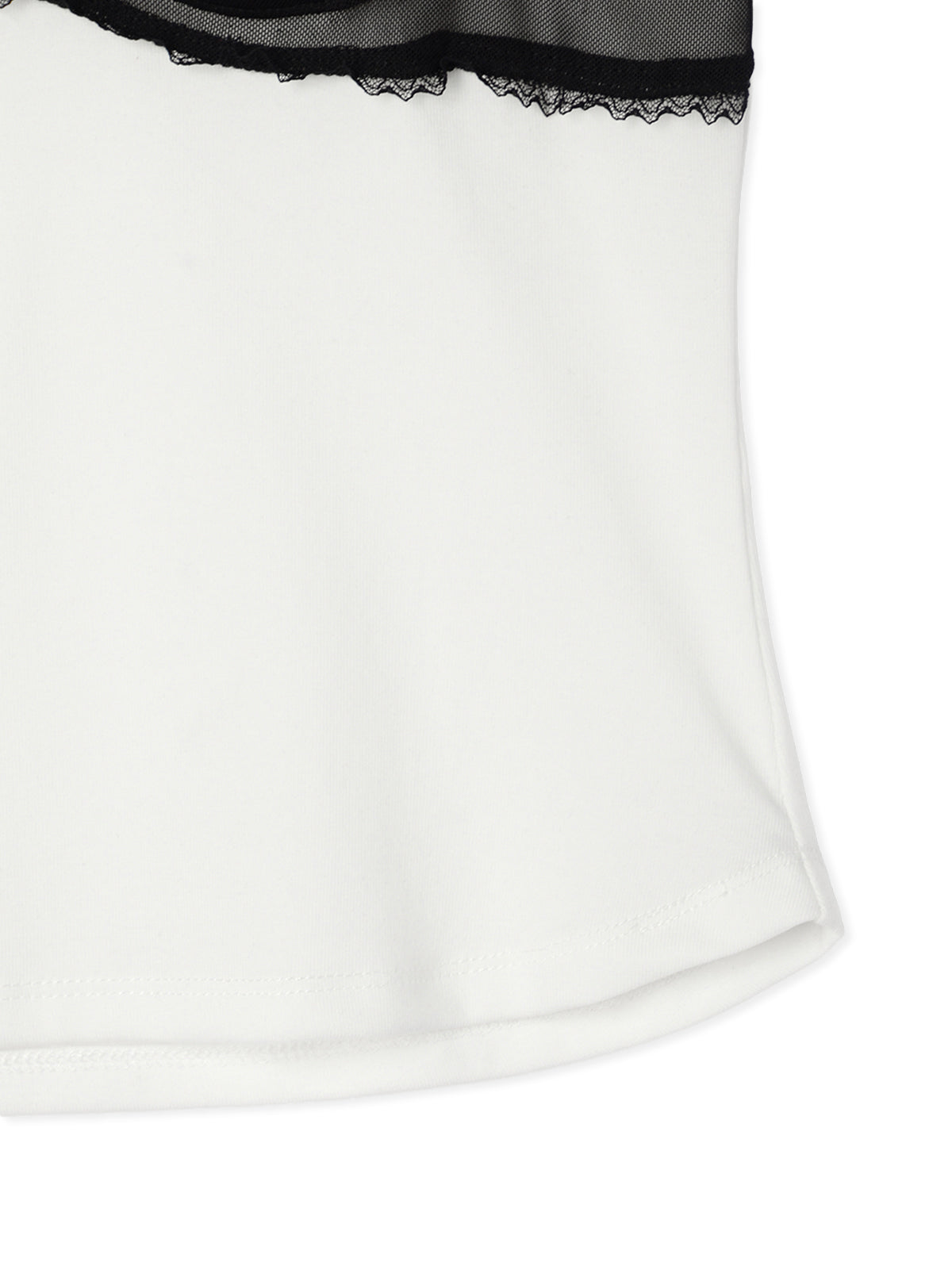 Bralette Layered Tee