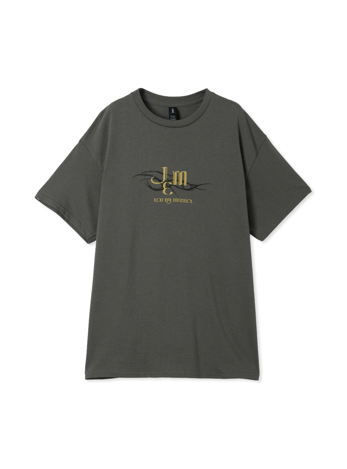 Noir Bloom Loose Tee