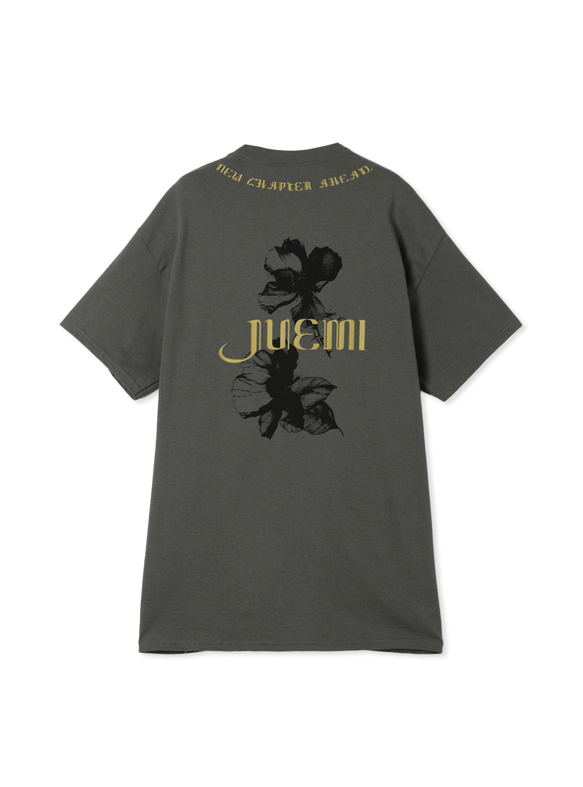 Noir Bloom Loose Tee