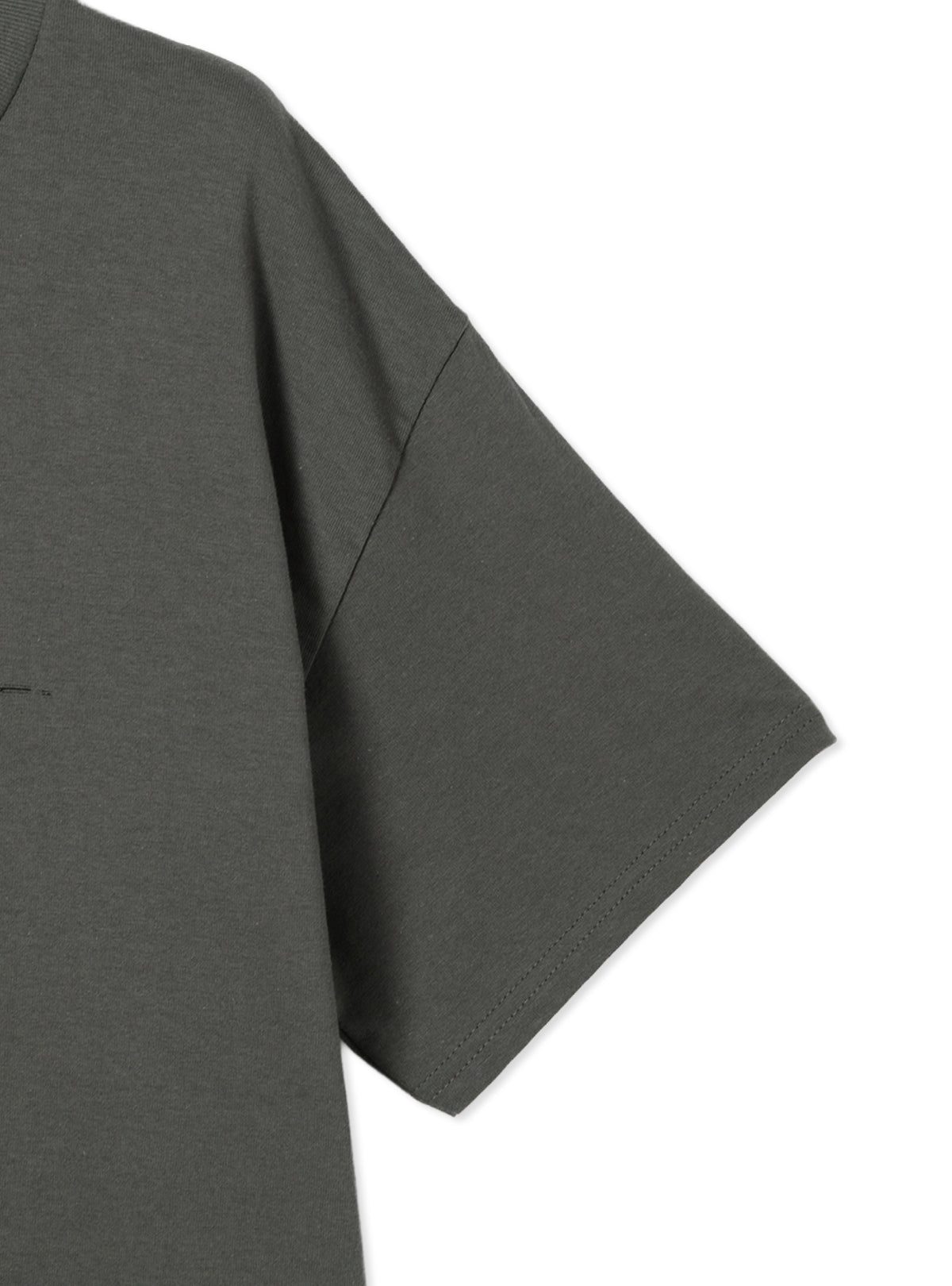 Noir Bloom Loose Tee