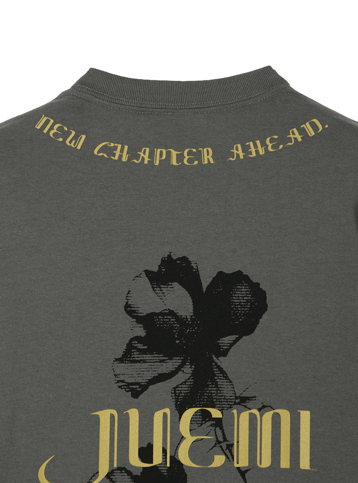 Noir Bloom Loose Tee