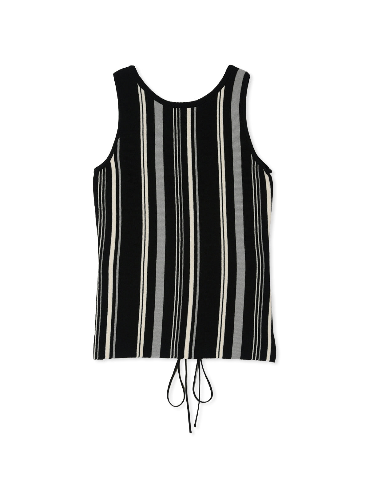 Multi Stripe Knit Tank