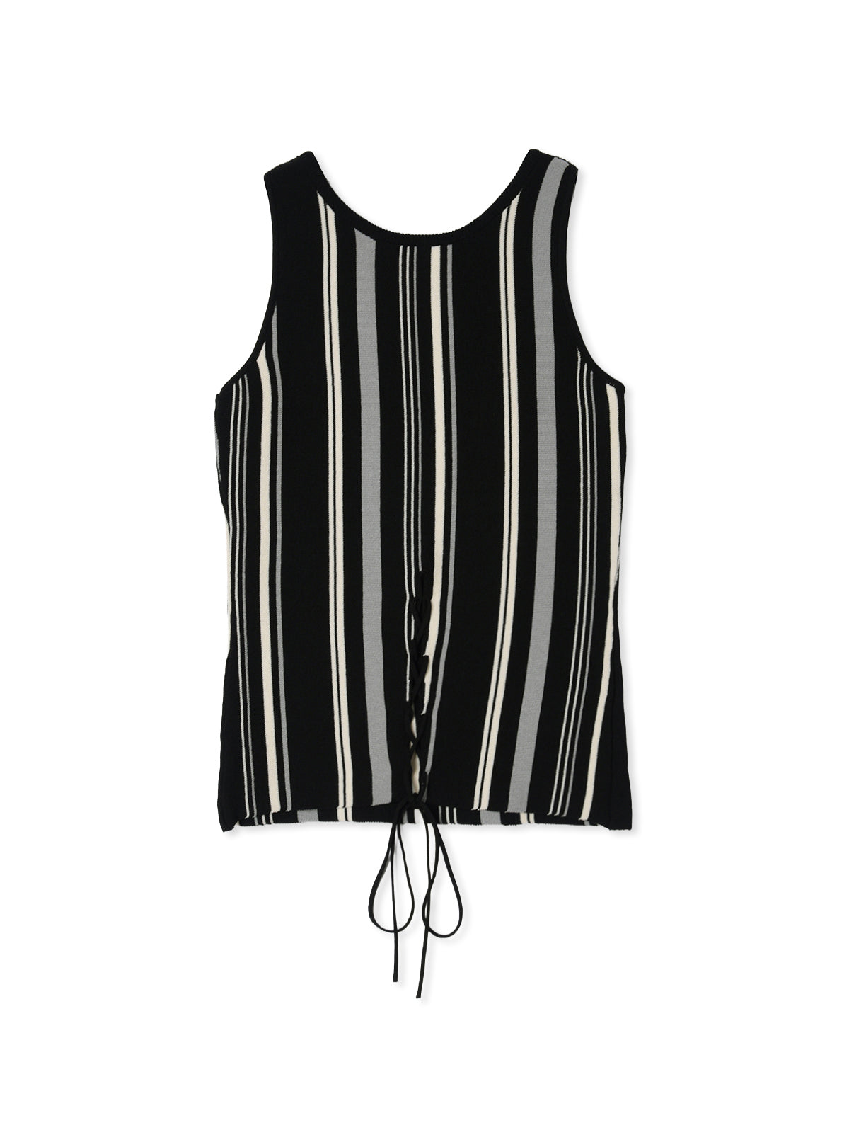 Multi Stripe Knit Tank