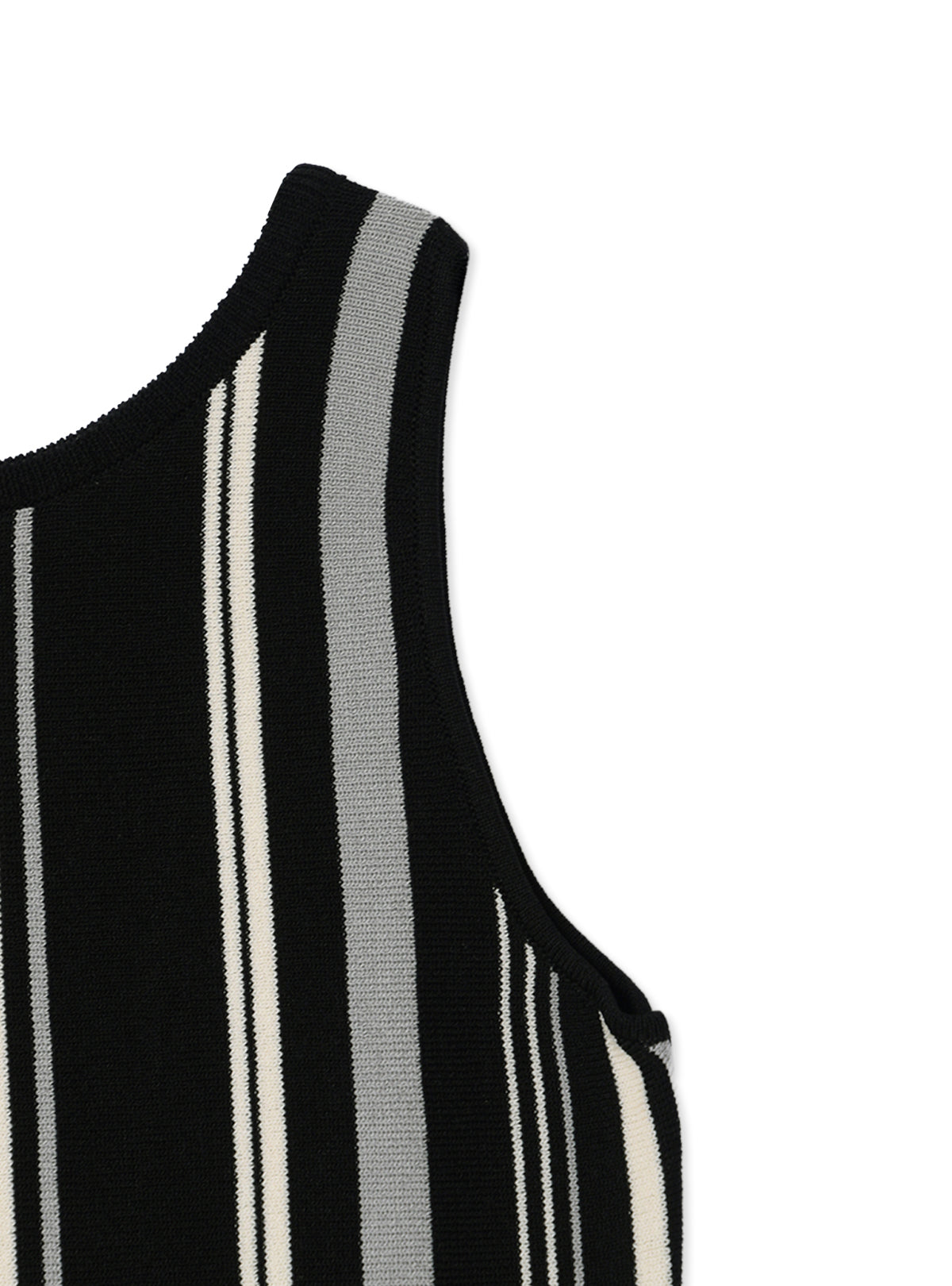 Multi Stripe Knit Tank