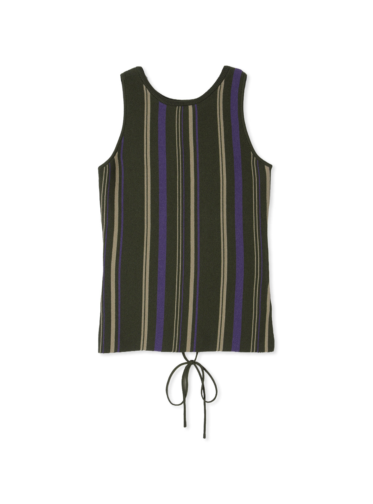 Multi Stripe Knit Tank