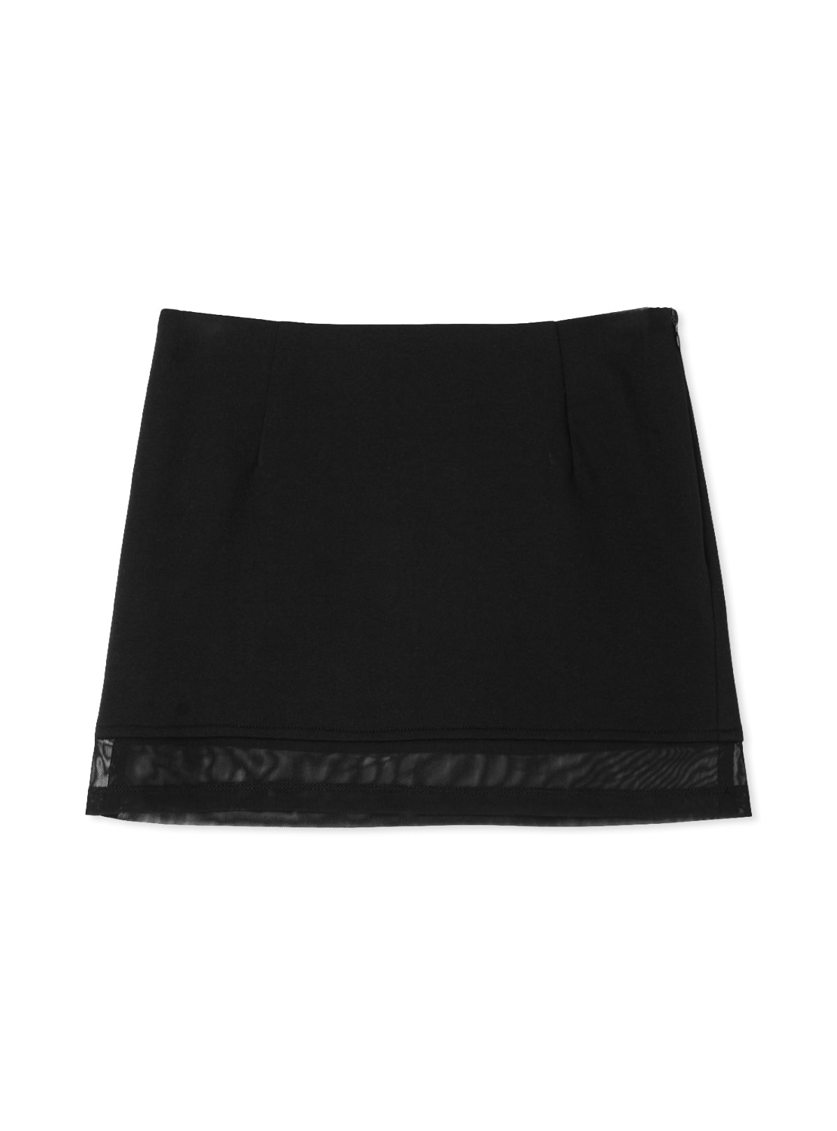 Sheer Switch Mini Skirt