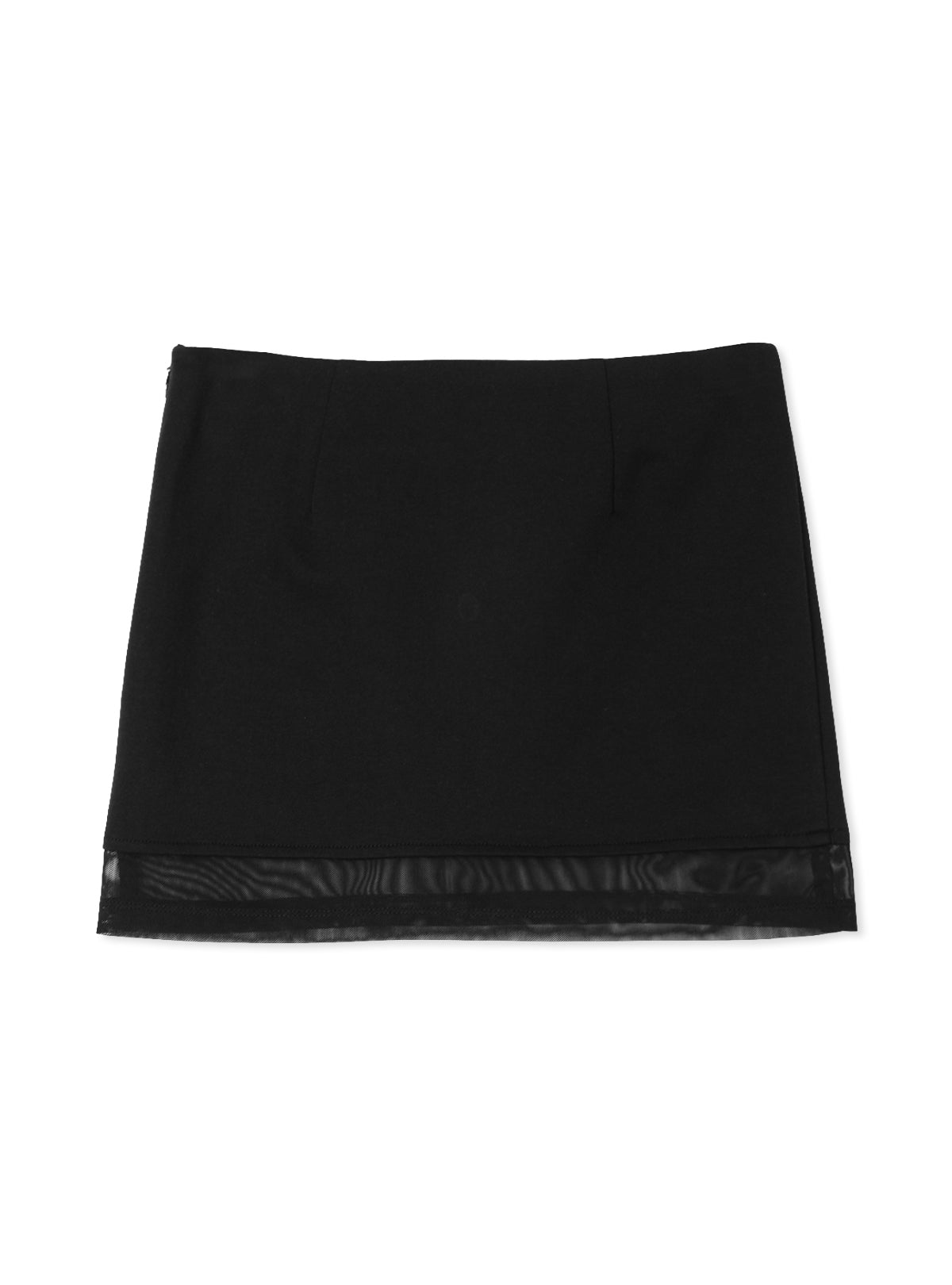 Sheer Switch Mini Skirt