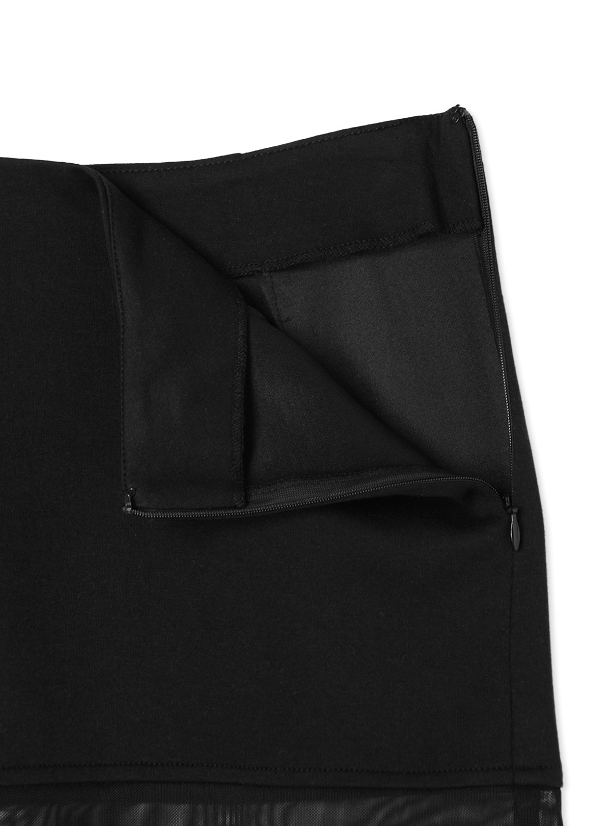 Sheer Switch Mini Skirt