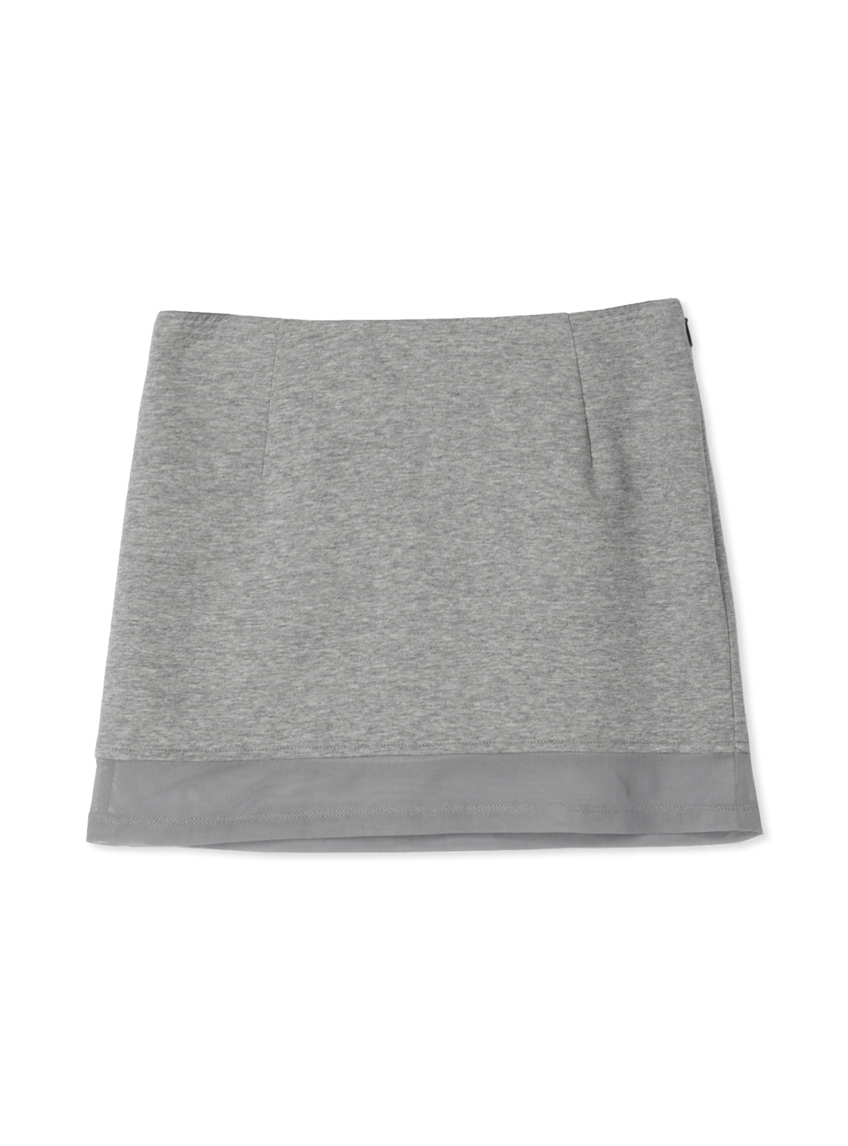 Sheer Switch Mini Skirt