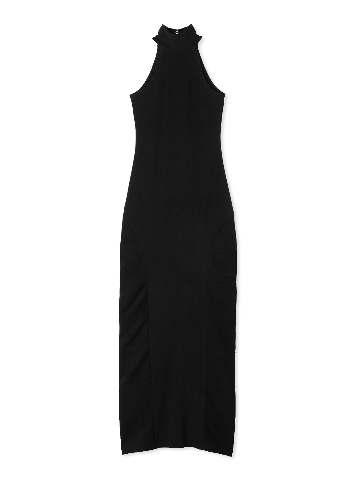 High Neck Maxi Dress