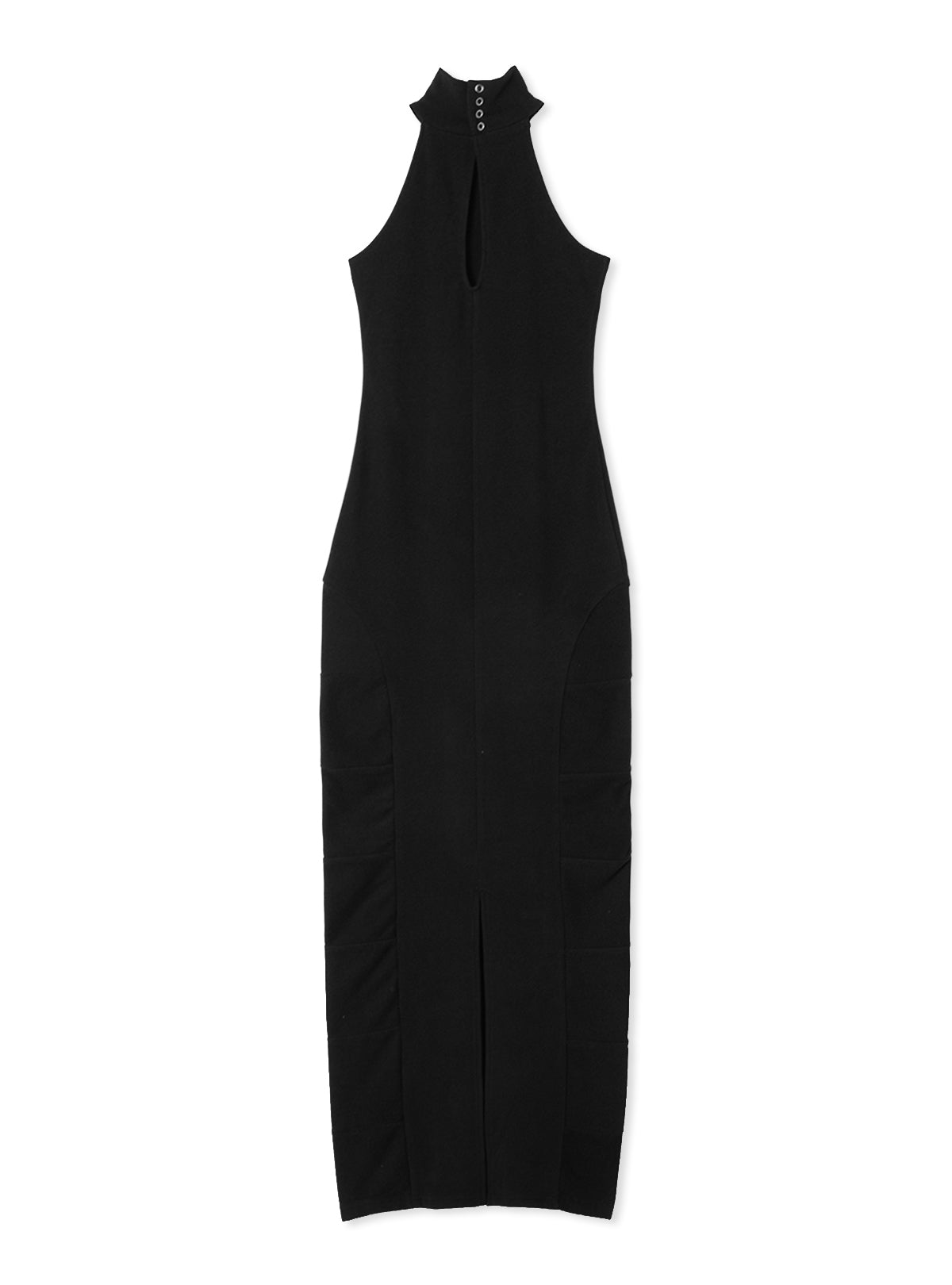 High Neck Maxi Dress