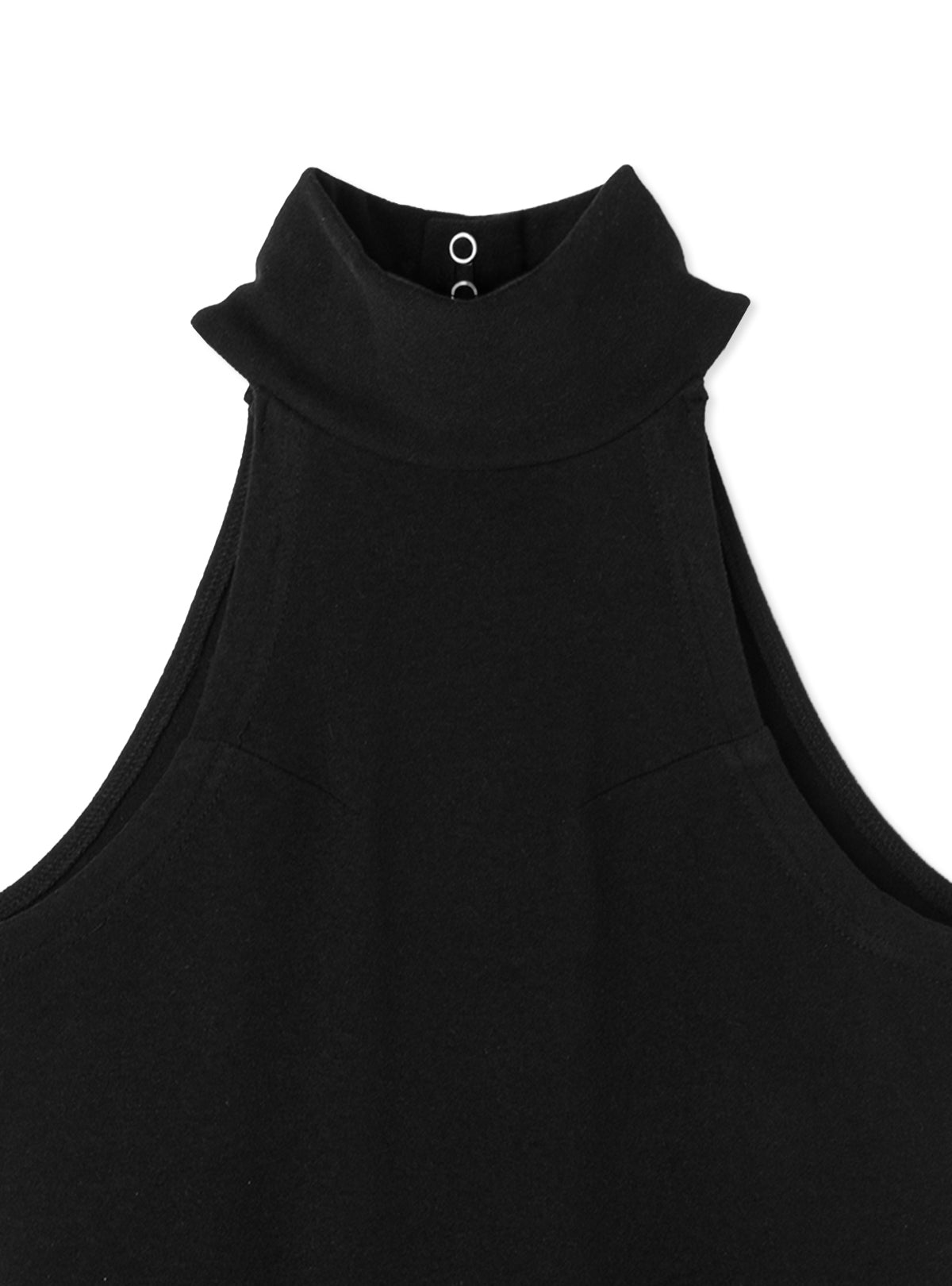 High Neck Maxi Dress