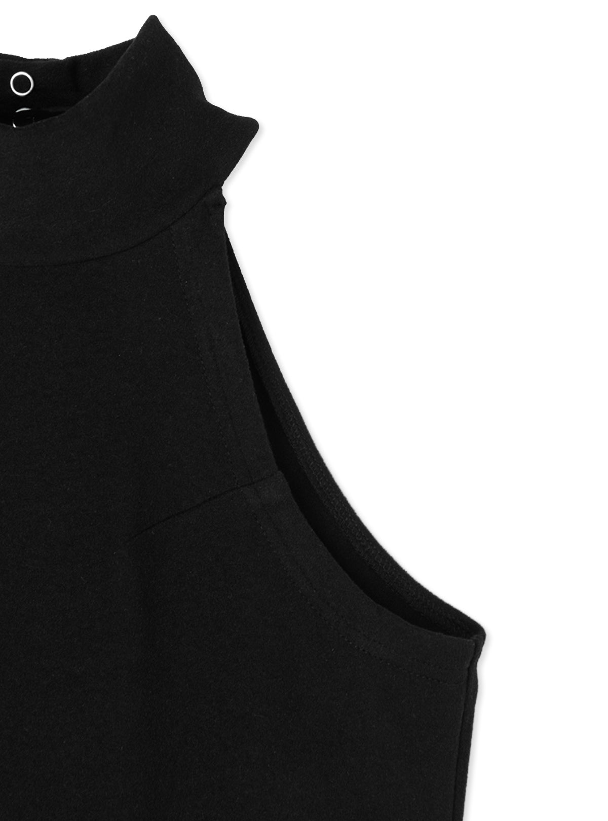 High Neck Maxi Dress