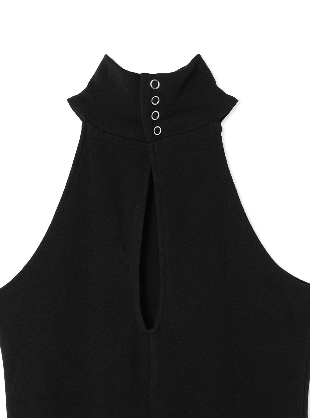 High Neck Maxi Dress
