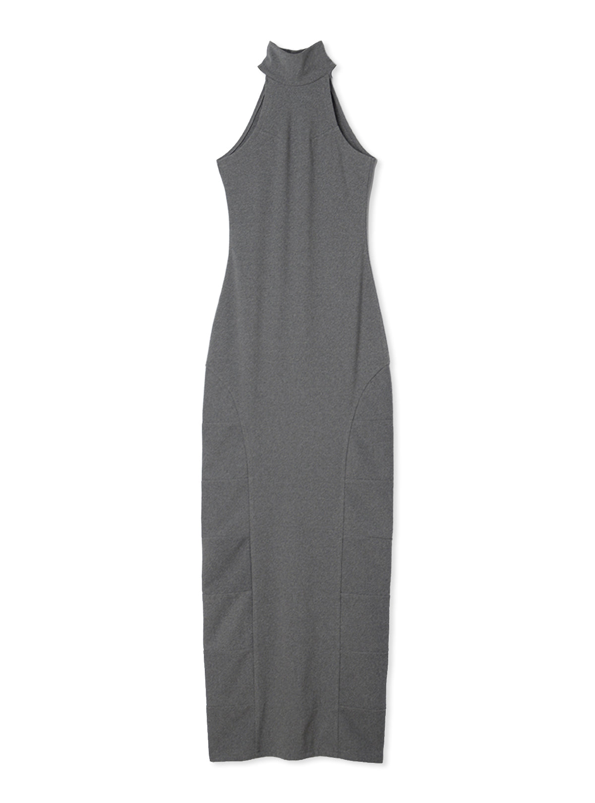 High Neck Maxi Dress