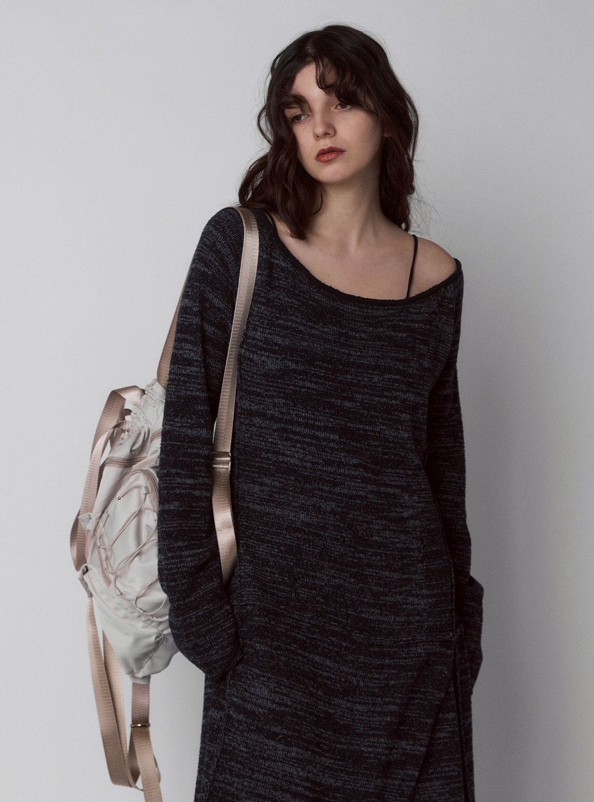 Loose Knit Maxi Dress