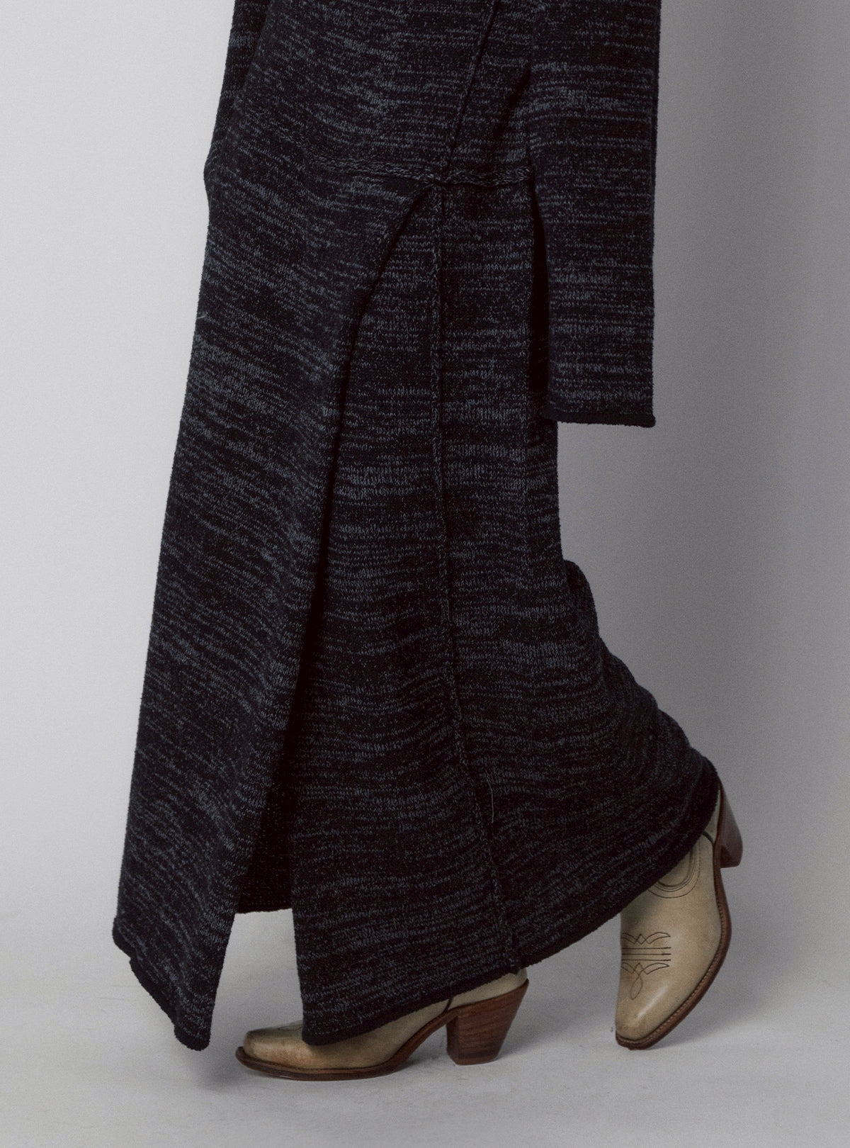 Loose Knit Maxi Dress