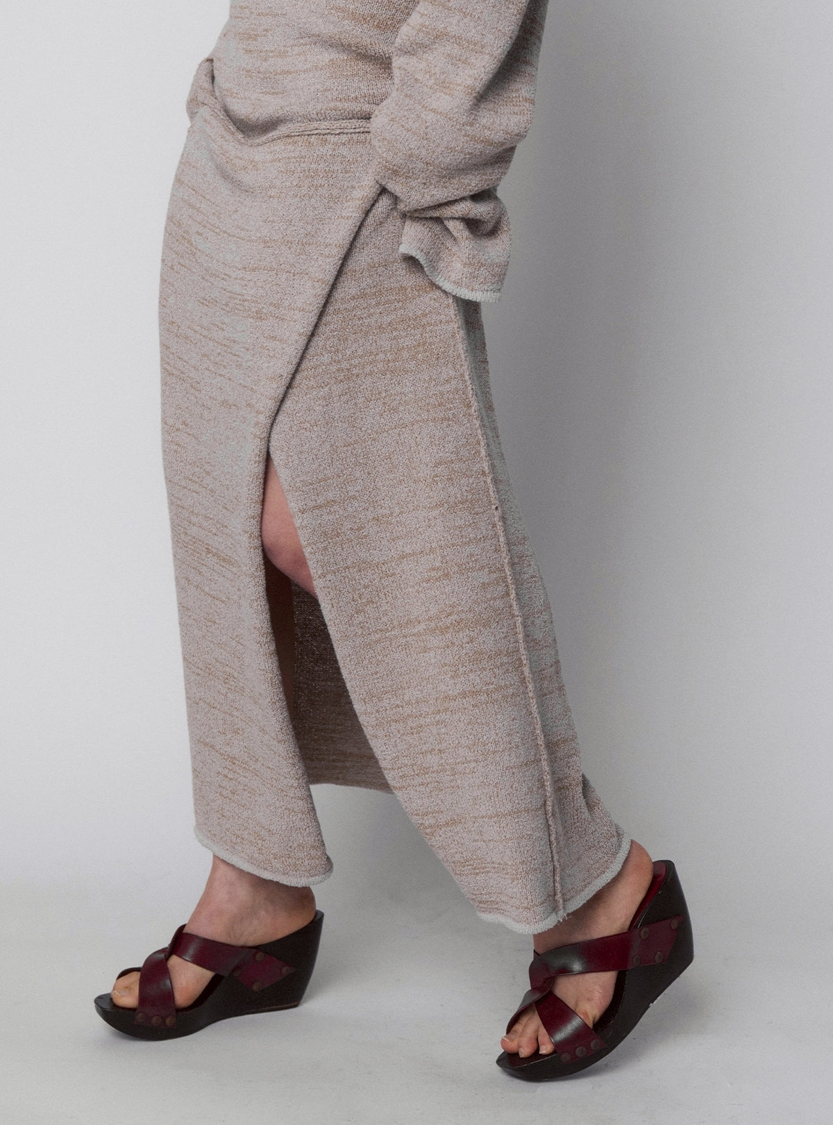 Loose Knit Maxi Dress