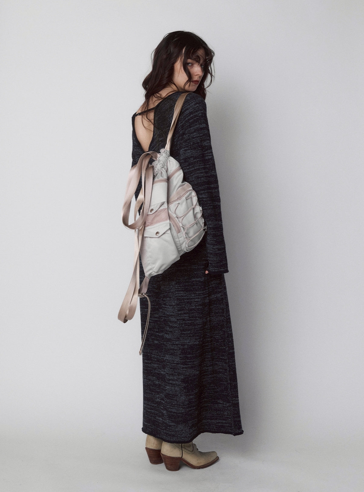 Loose Knit Maxi Dress