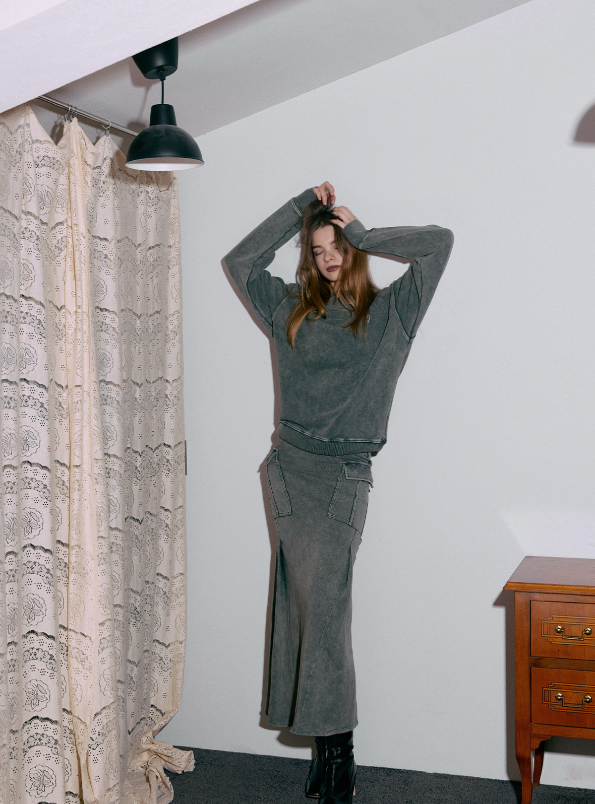 スカート juemi Shadow Mermaid SK Shadow Mermaid SK – JUEMI