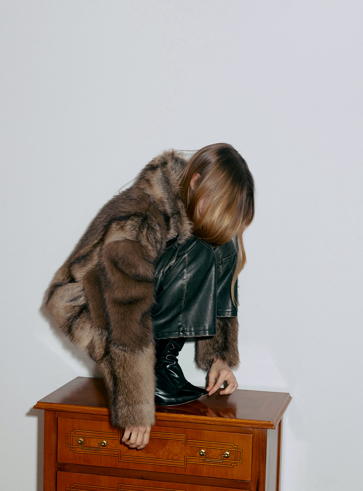 Blendique Fur Jacket