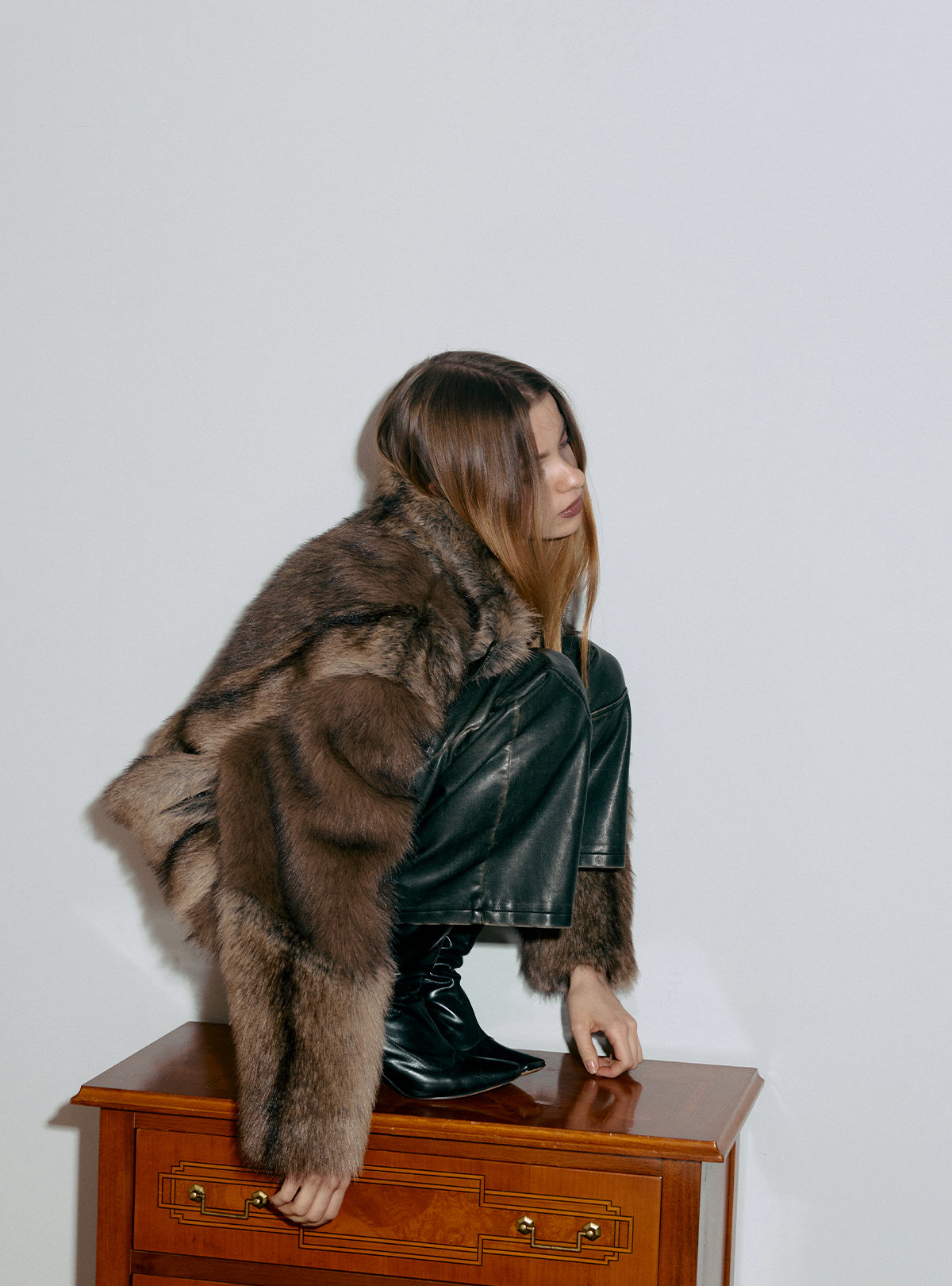 Blendique Fur Jacket
