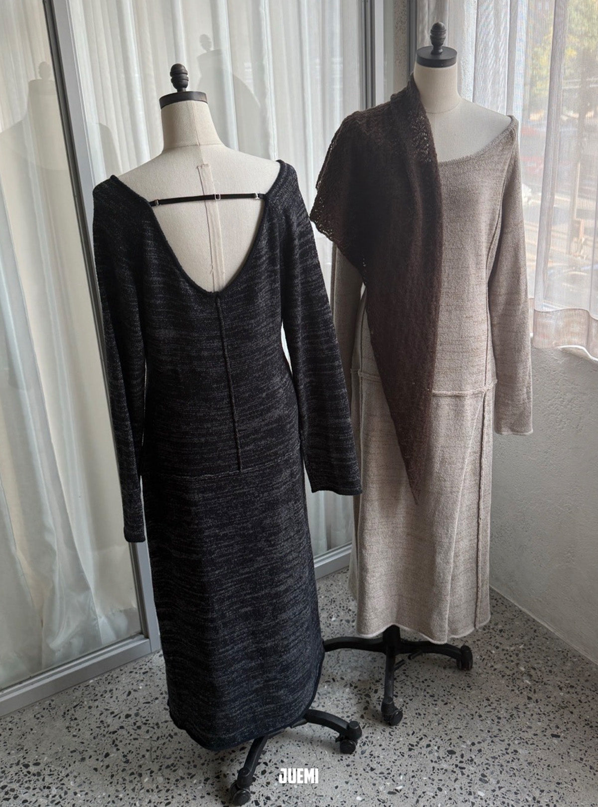 Loose Knit Maxi Dress