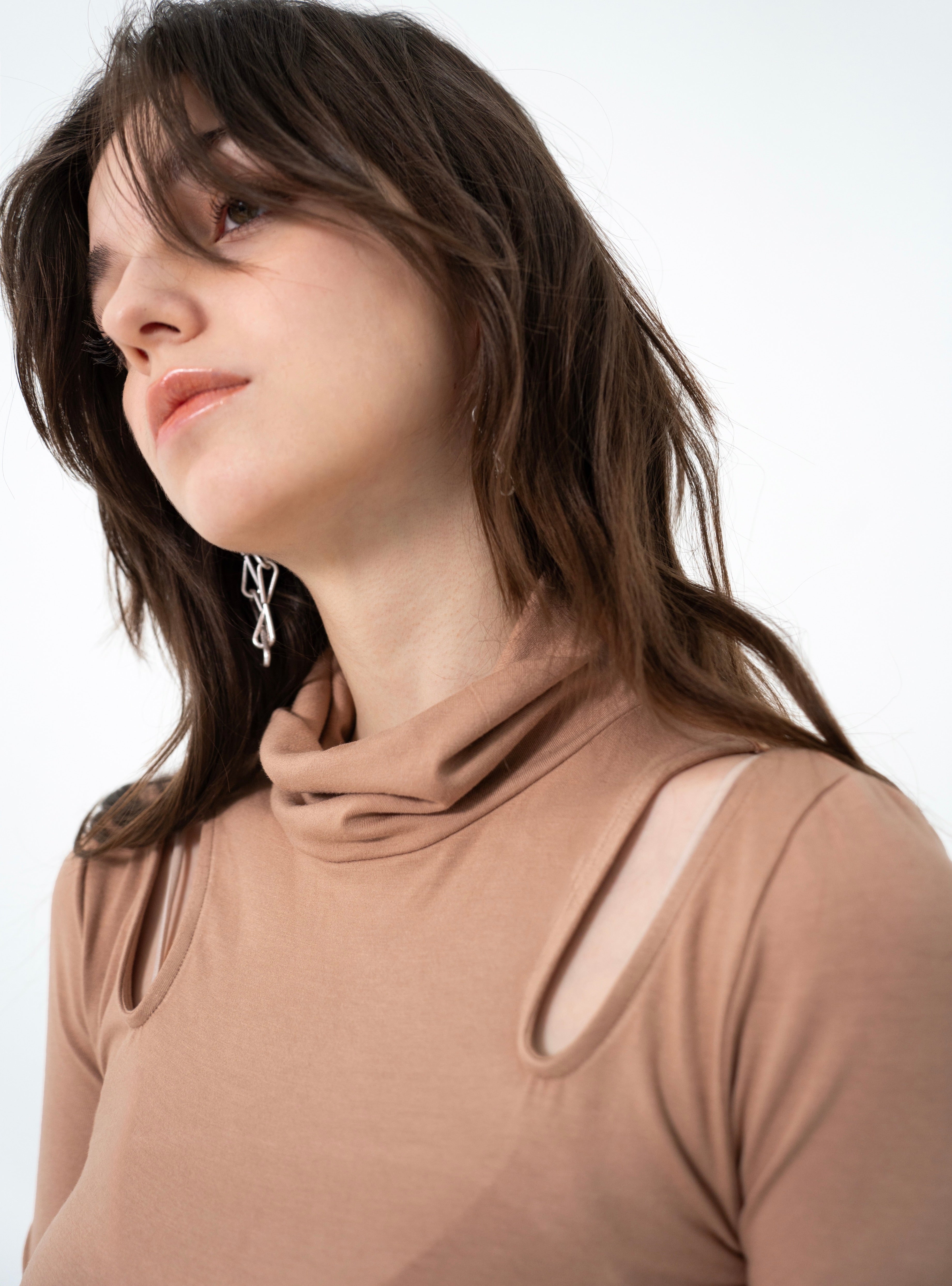juemi LUSH NUDE BODYSUIT ダークグレー ボディスーツ Lush Nude Bodysuit – JUEMI