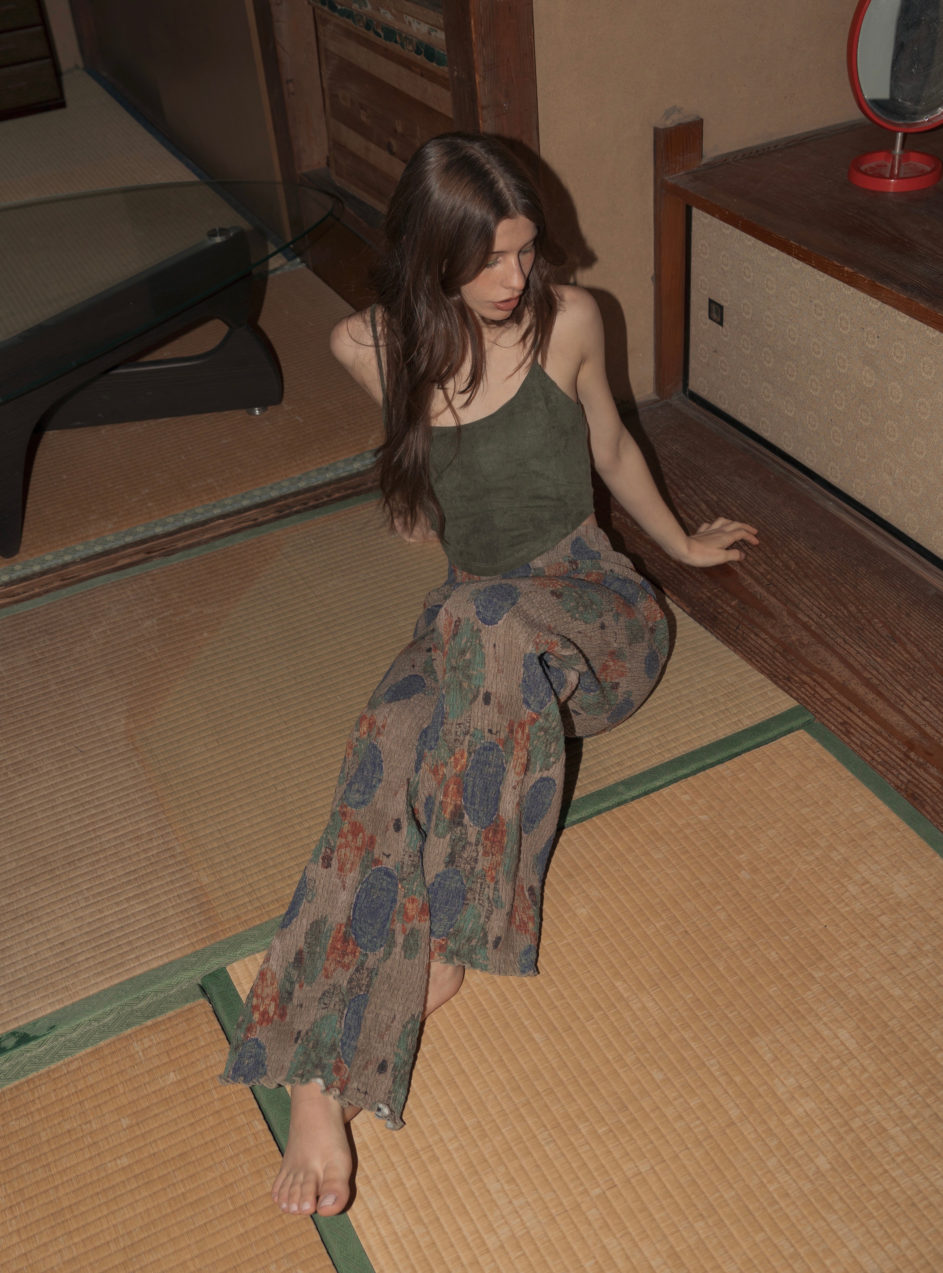 juemi ビスチェ　Suede Touch Bustier /beige Suede Touch Bustier – JUEMI