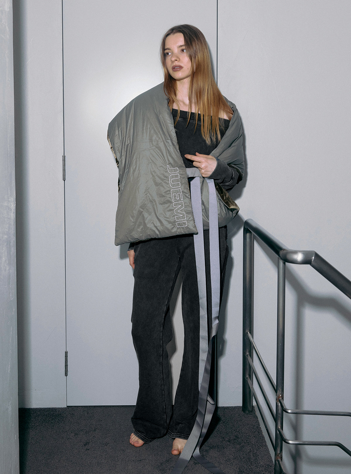 Multiway Padding Stole