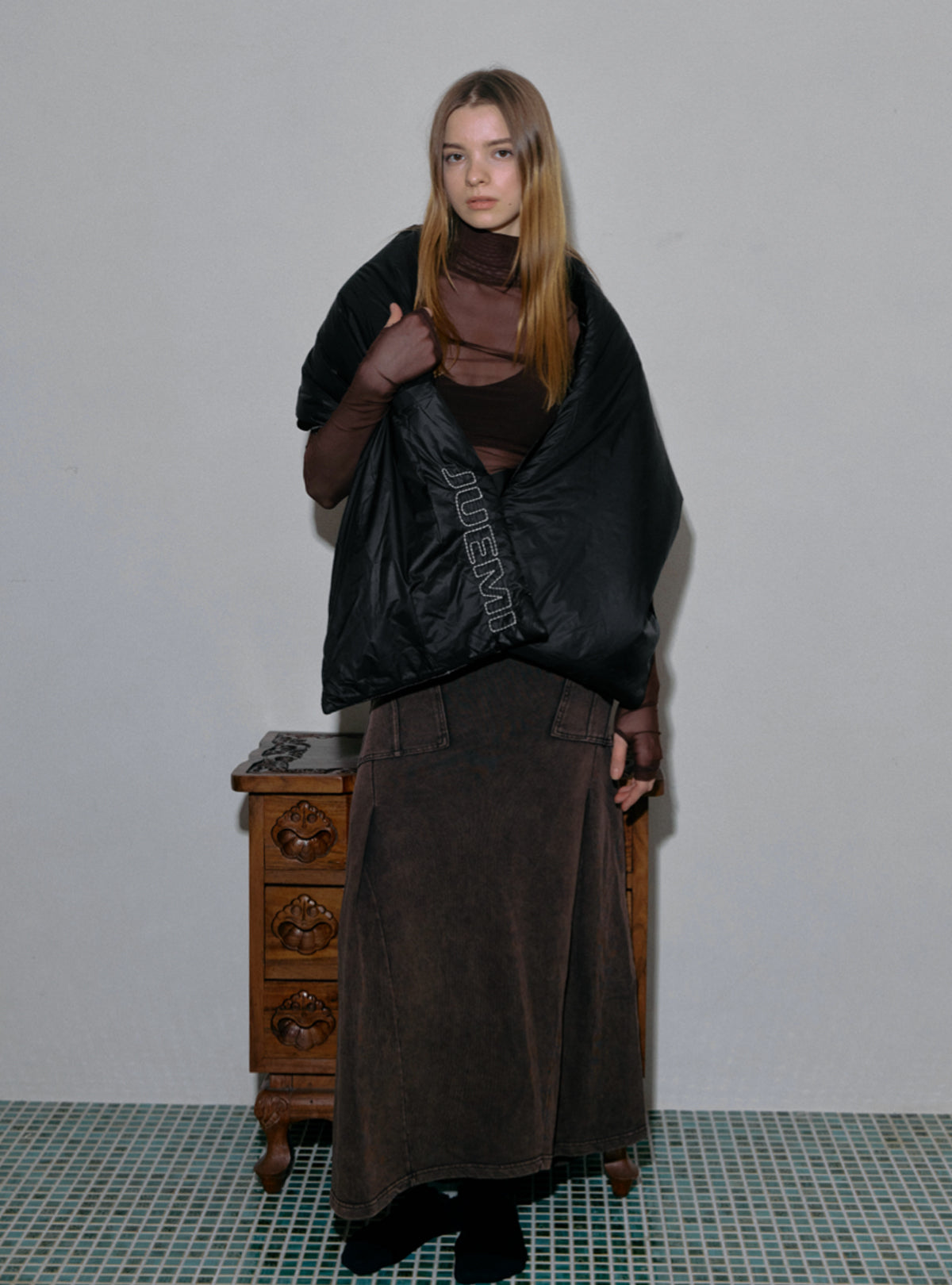 Multiway Padding Stole