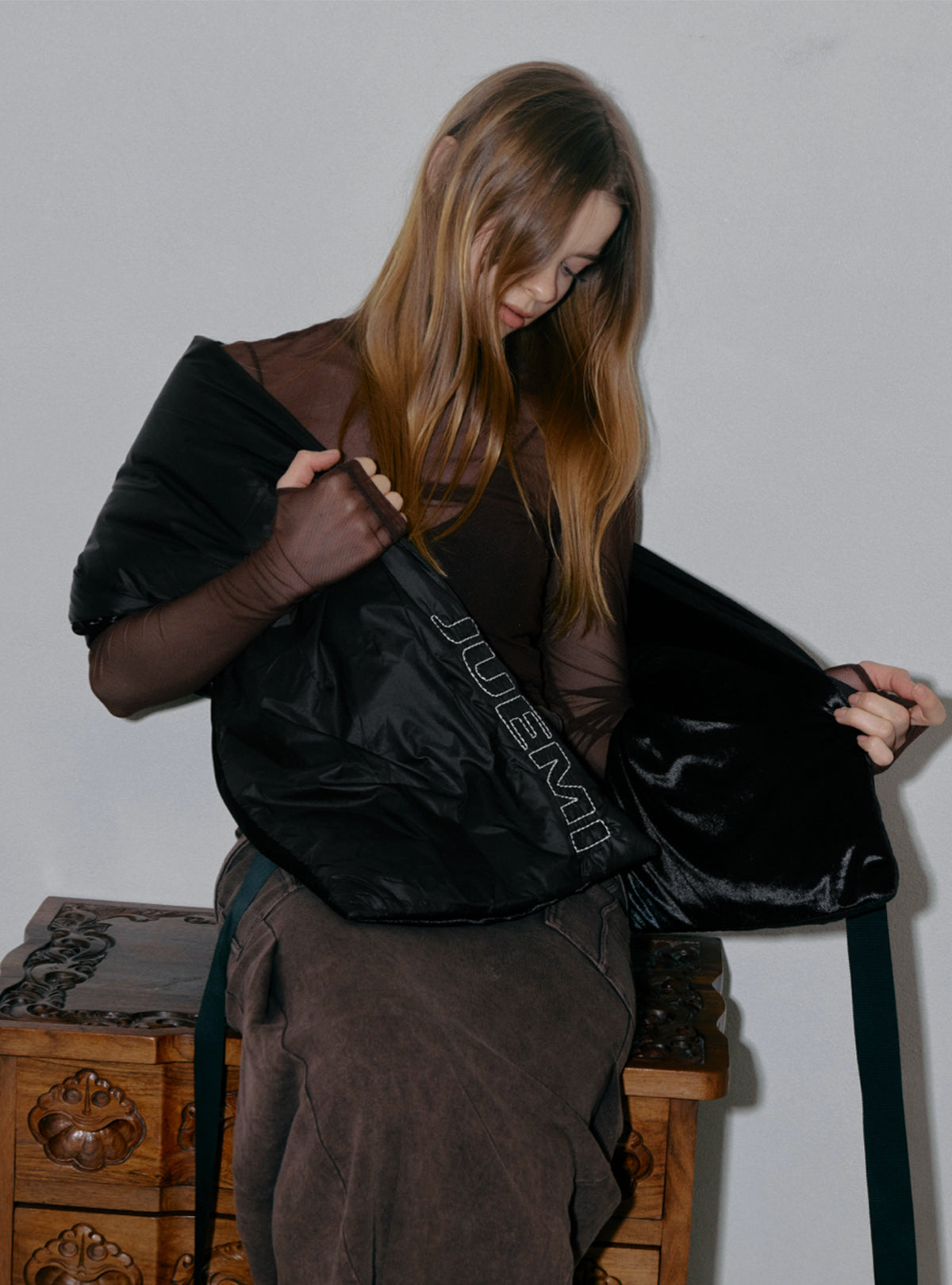 Multiway Padding Stole