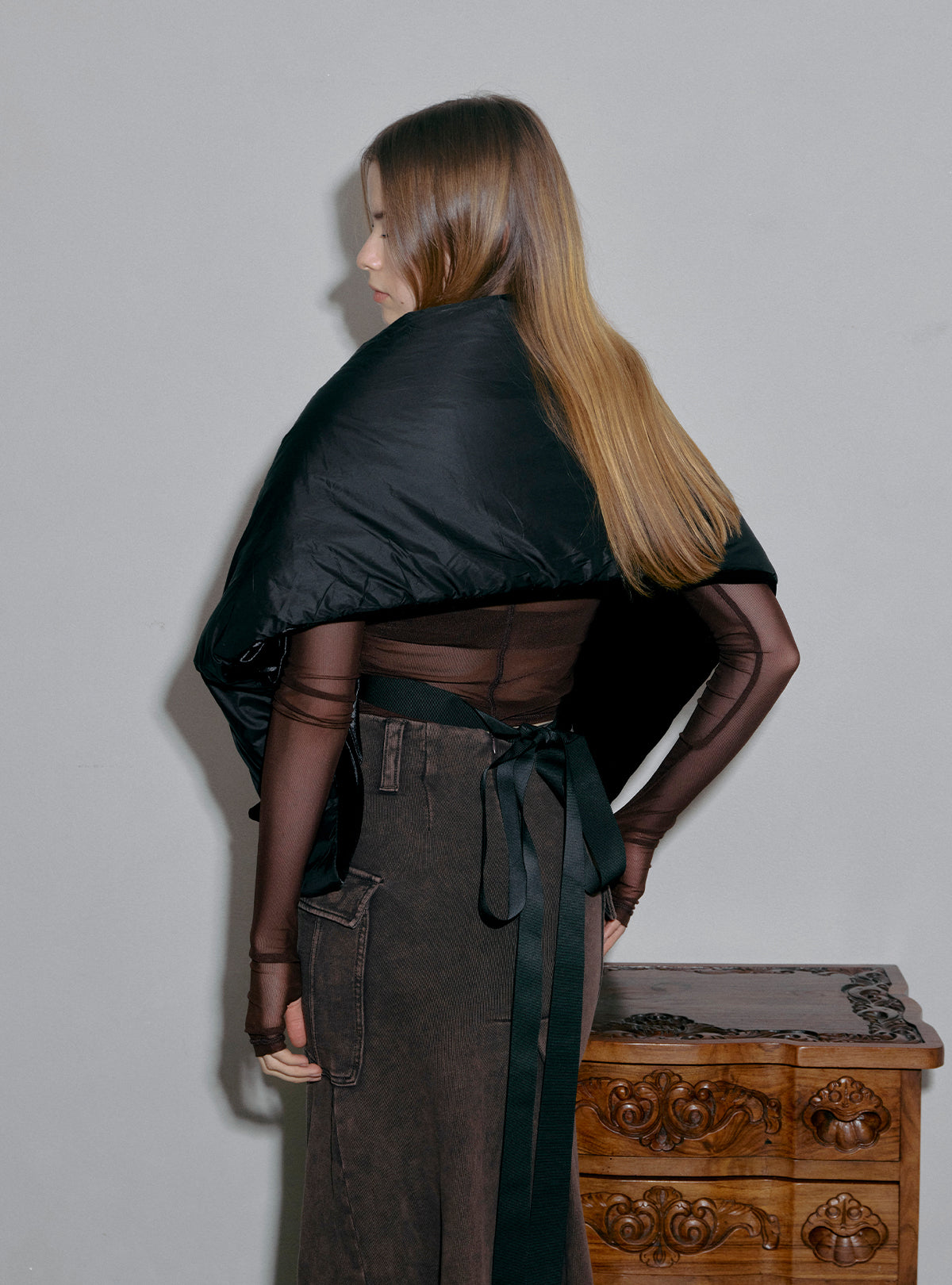 Multiway Padding Stole