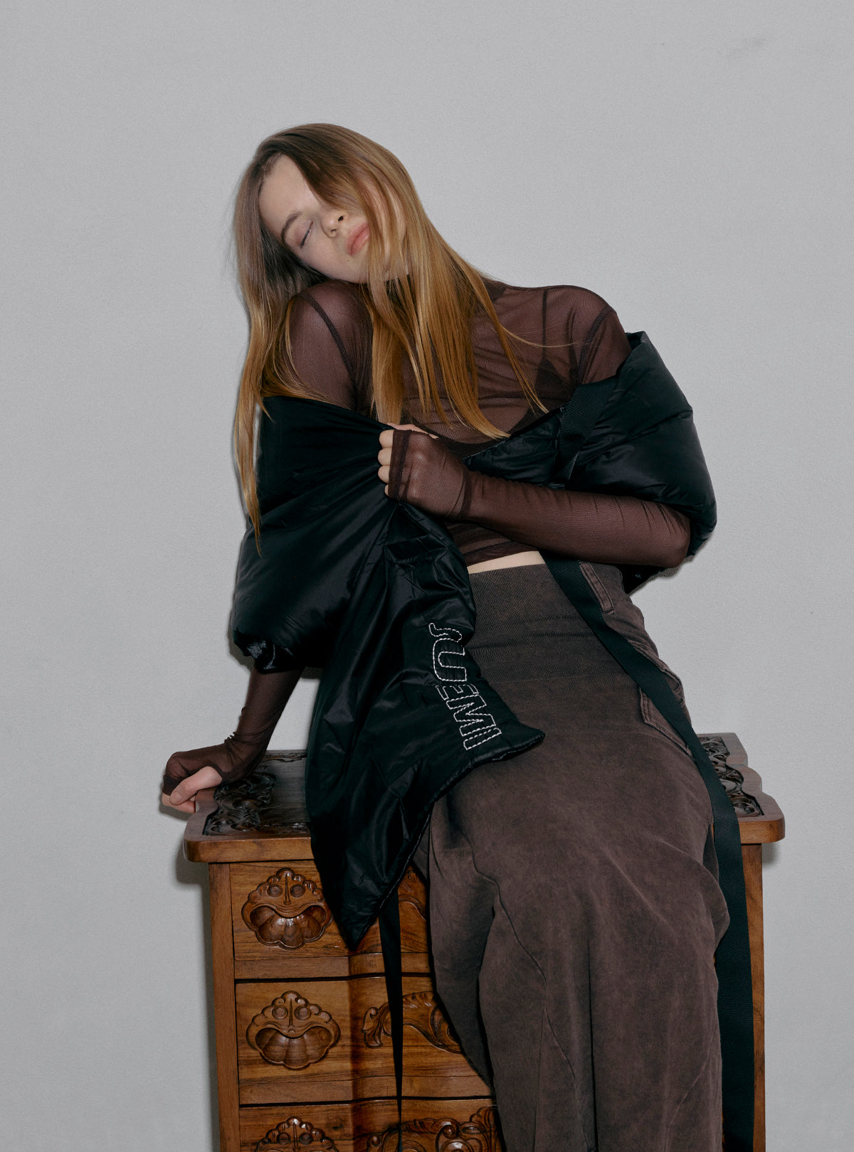 Multiway Padding Stole