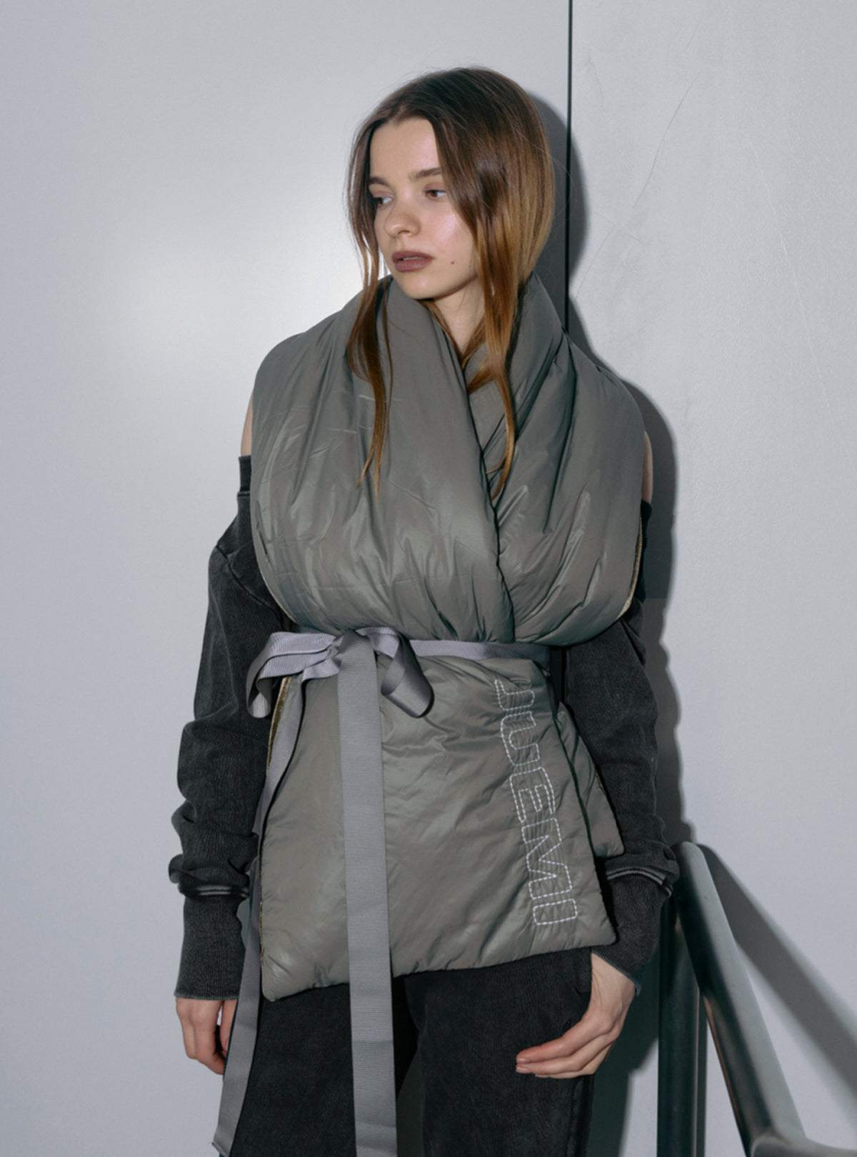 Multiway Padding Stole