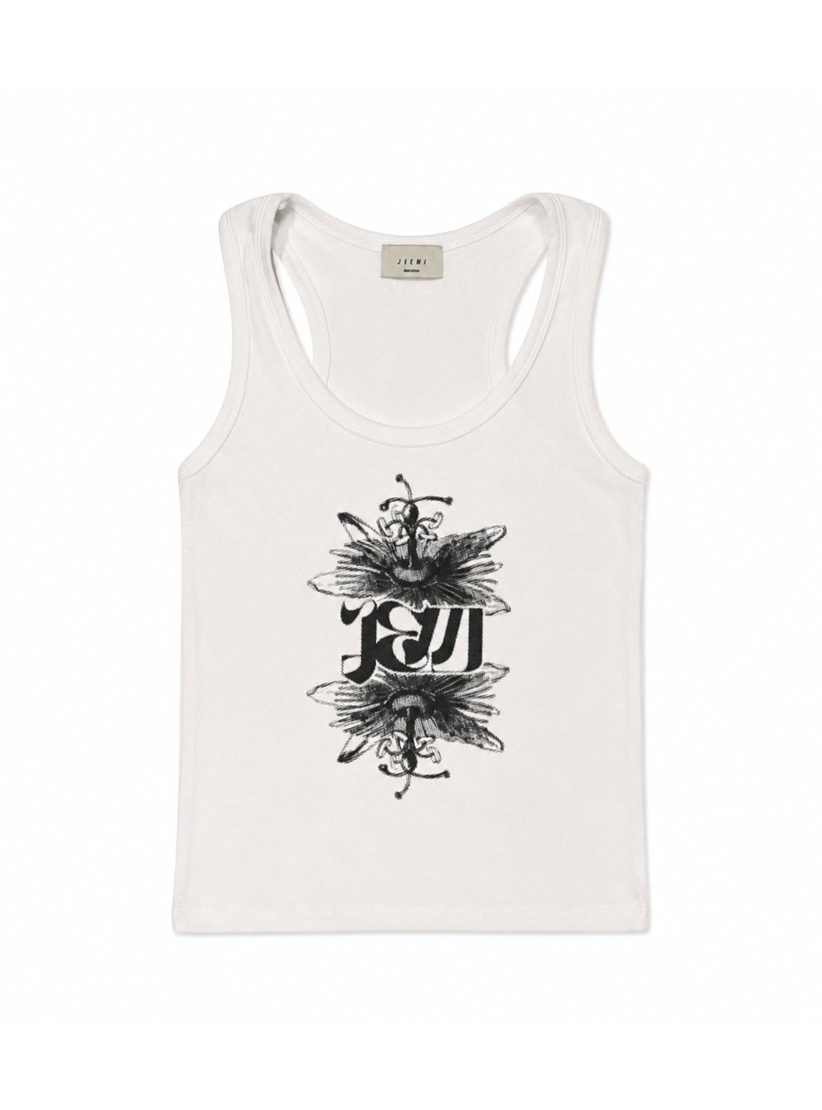 Passiflora Rib Tank Top