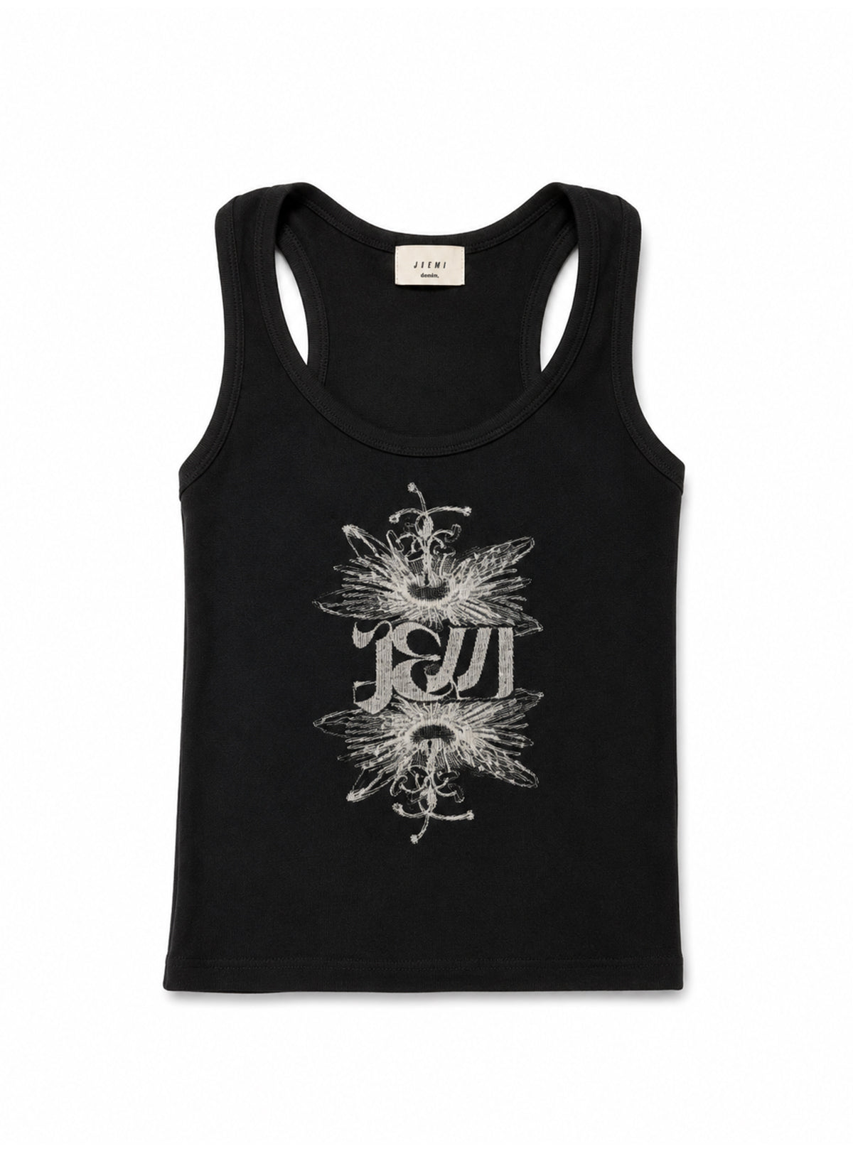Passiflora Rib Tank Top