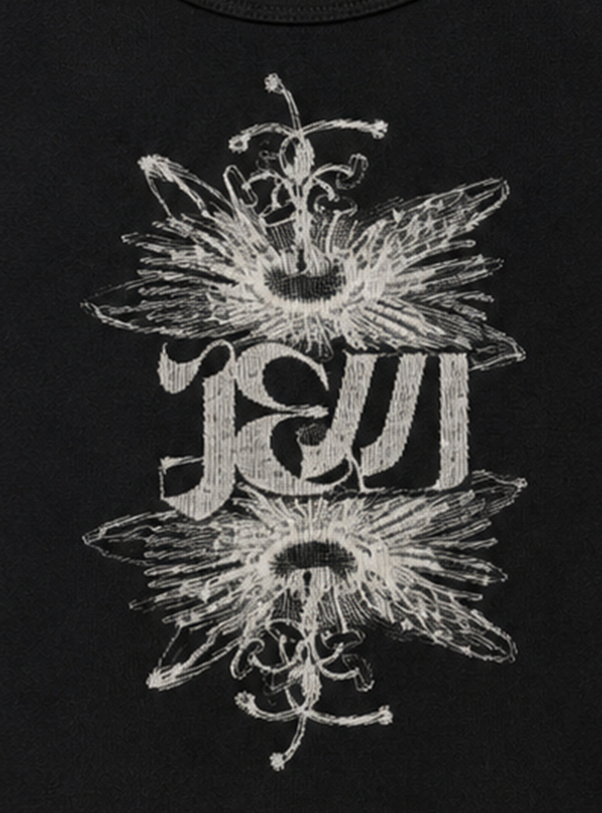 Passiflora Rib Tank Top