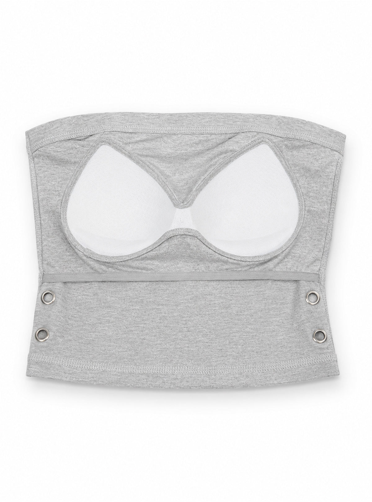Smooth Eyelet Bare Top